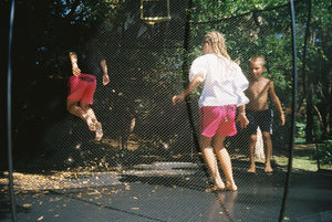 TRIBE SHORTS / PINK