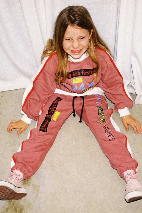 AWAY WITH THE FAIRIES PANT / ROSE - youngandrestlesskids 
