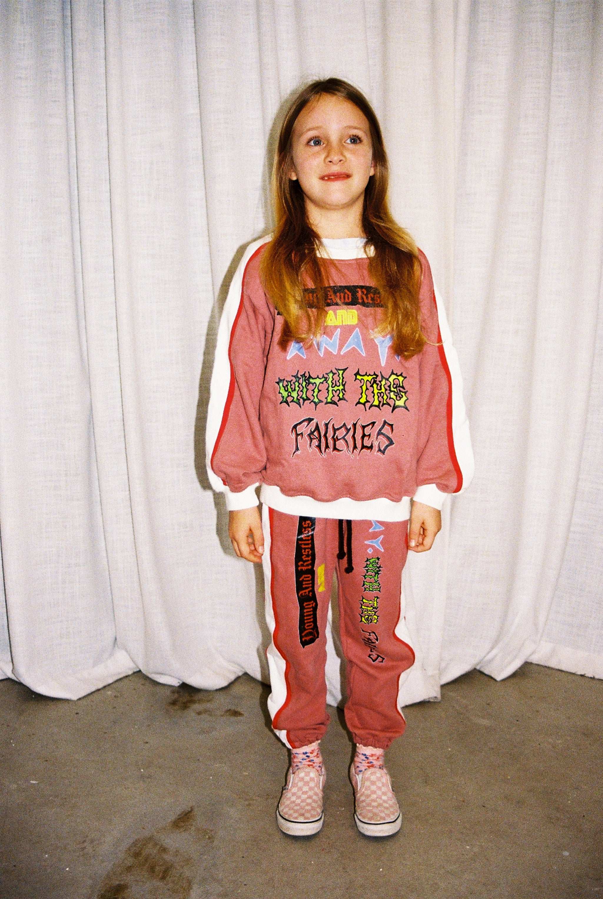 AWAY WITH THE FAIRIES PANT / ROSE - youngandrestlesskids 