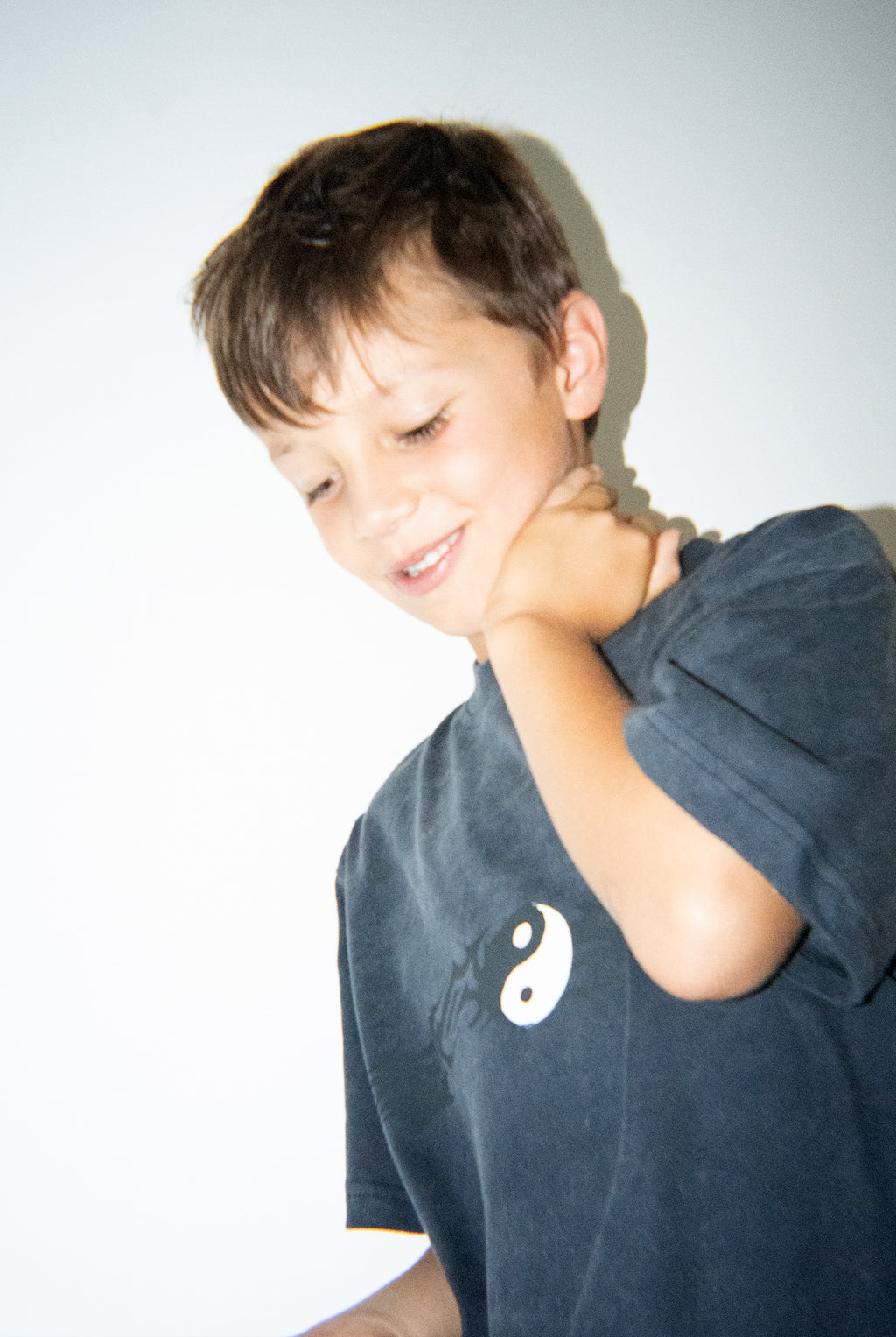 BALANCE TEE / WASHED BLACK