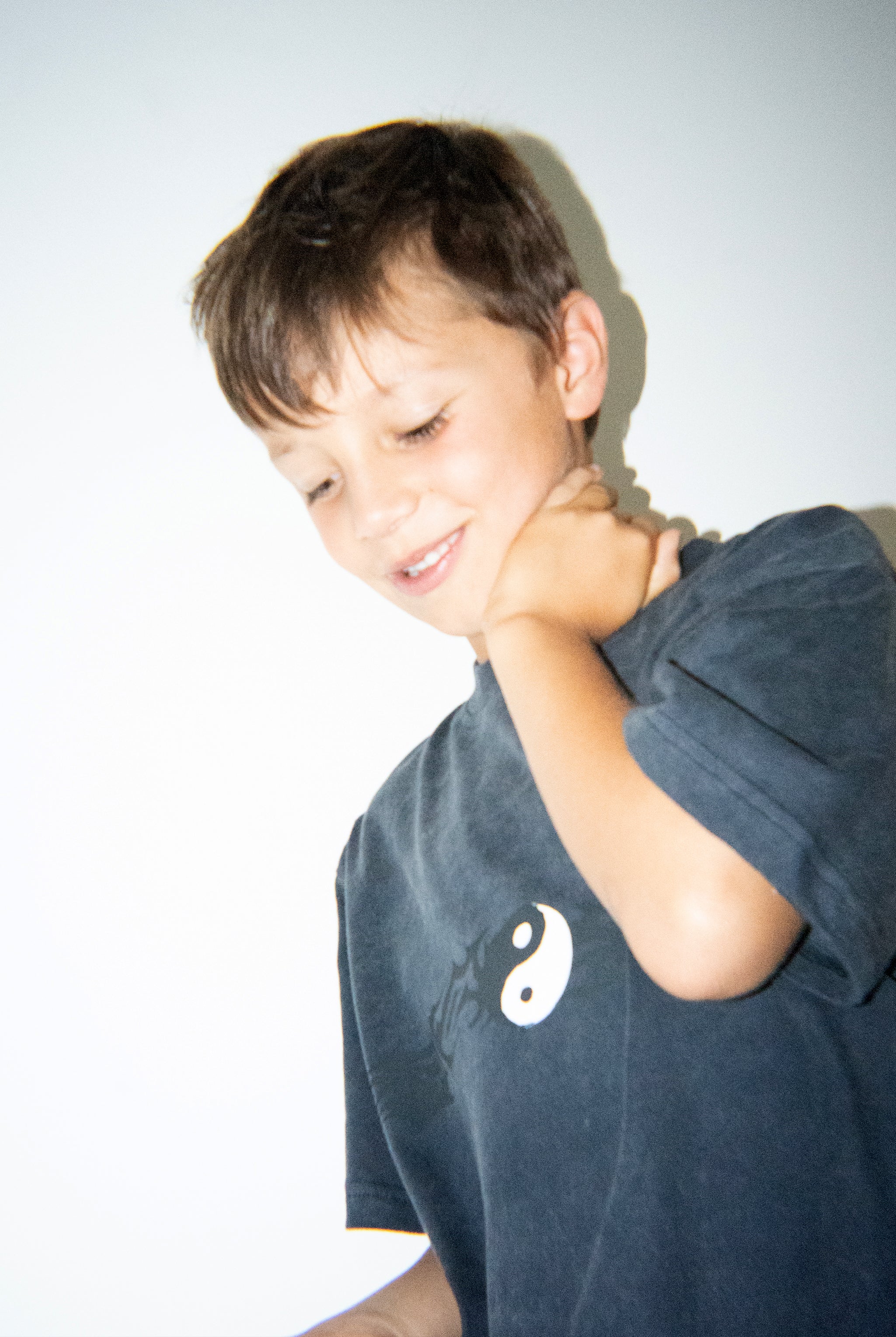 BALANCE TEE / WASHED BLACK