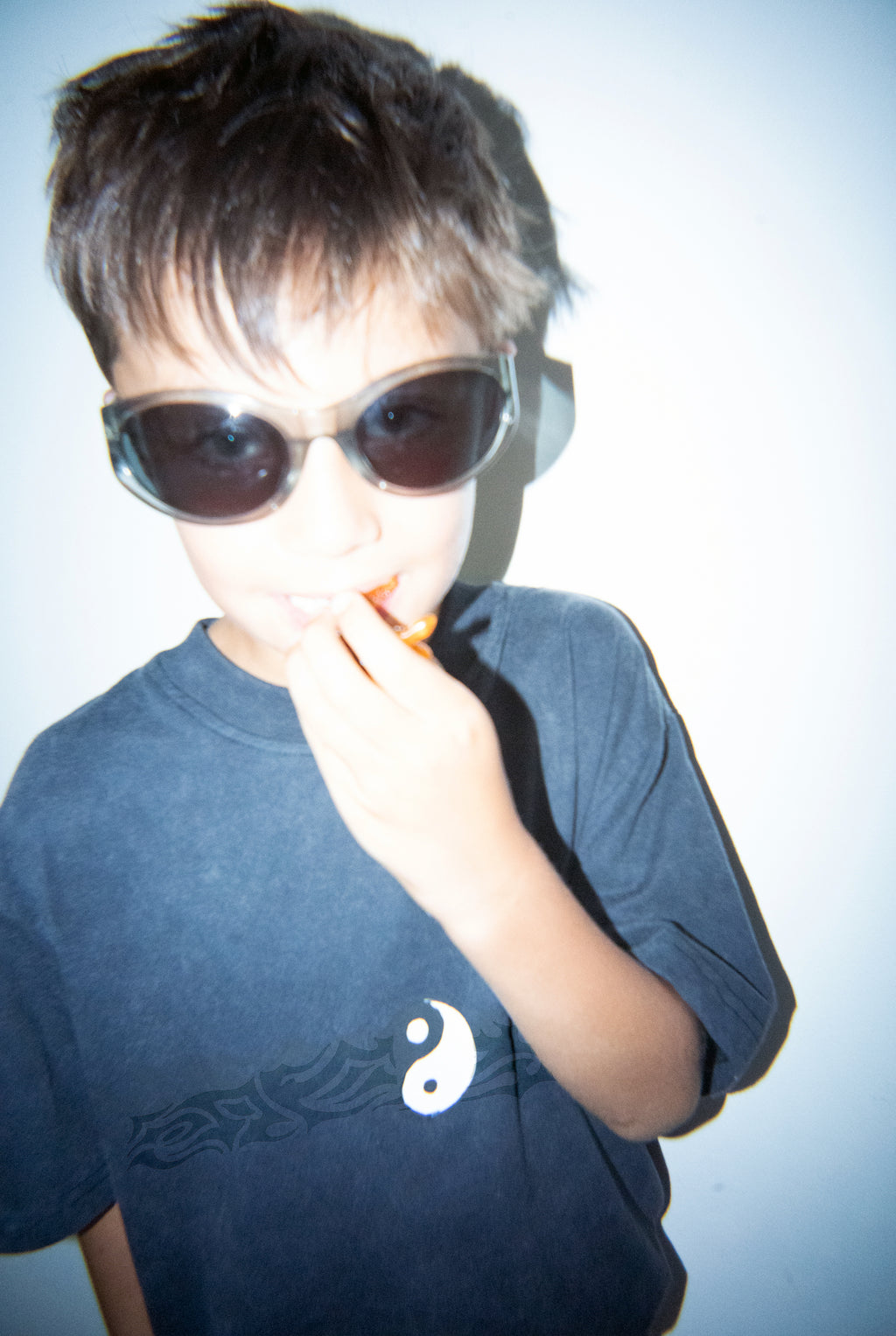 BALANCE TEE / WASHED BLACK