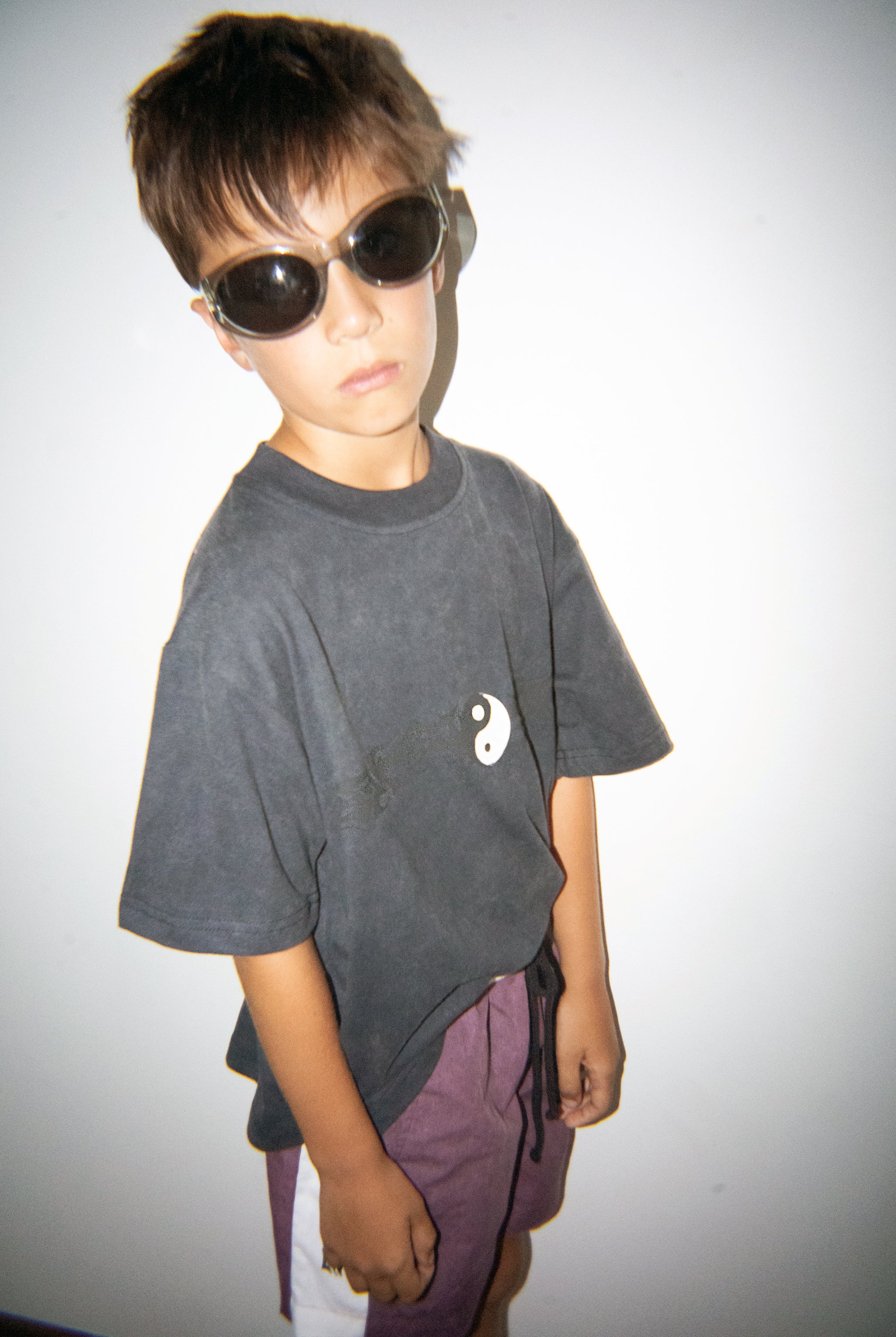 BALANCE TEE / WASHED BLACK