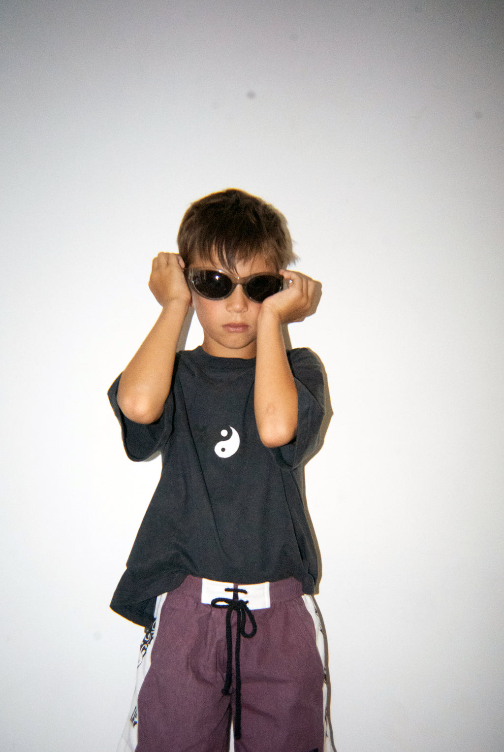 BALANCE TEE / WASHED BLACK