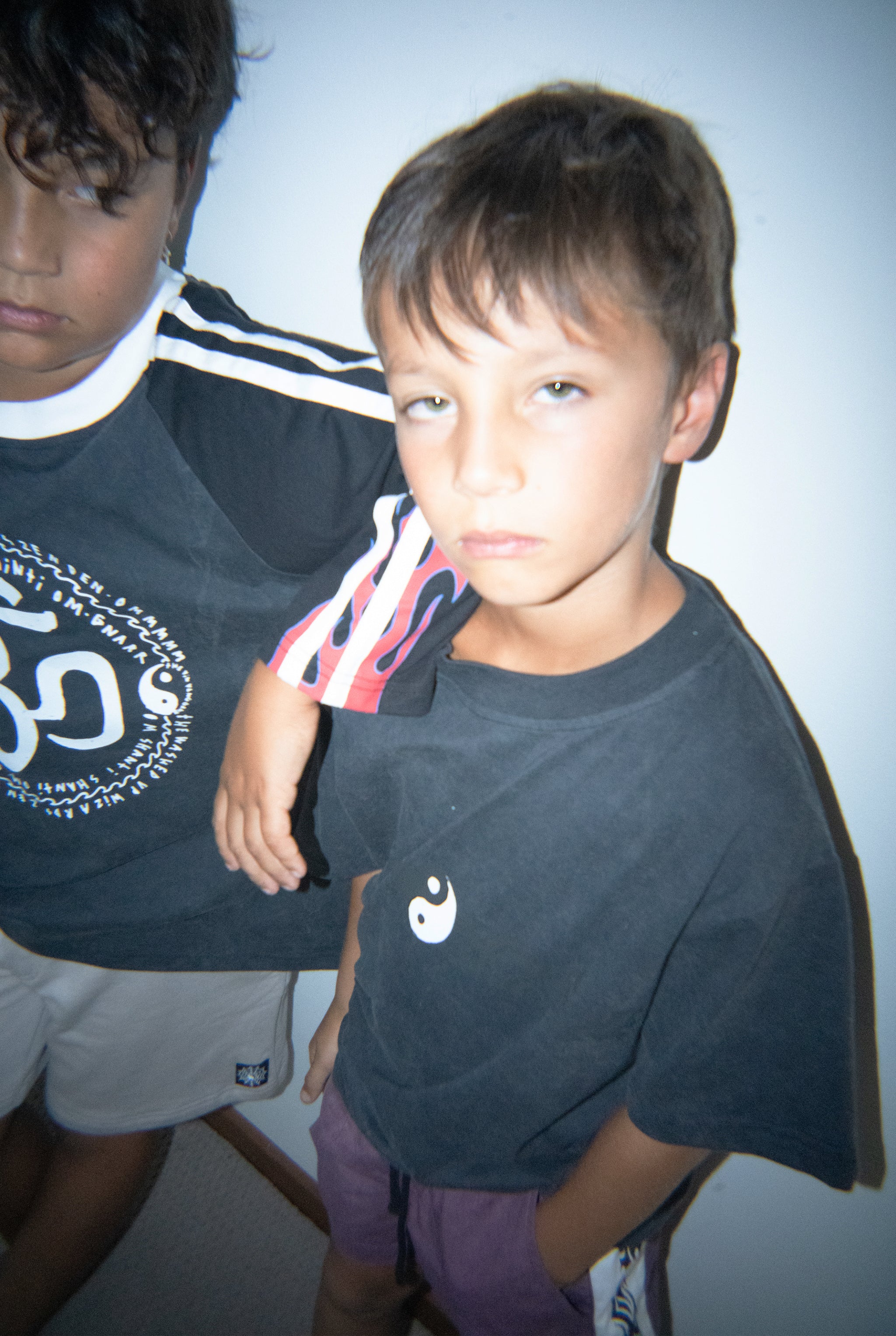 BALANCE TEE / WASHED BLACK