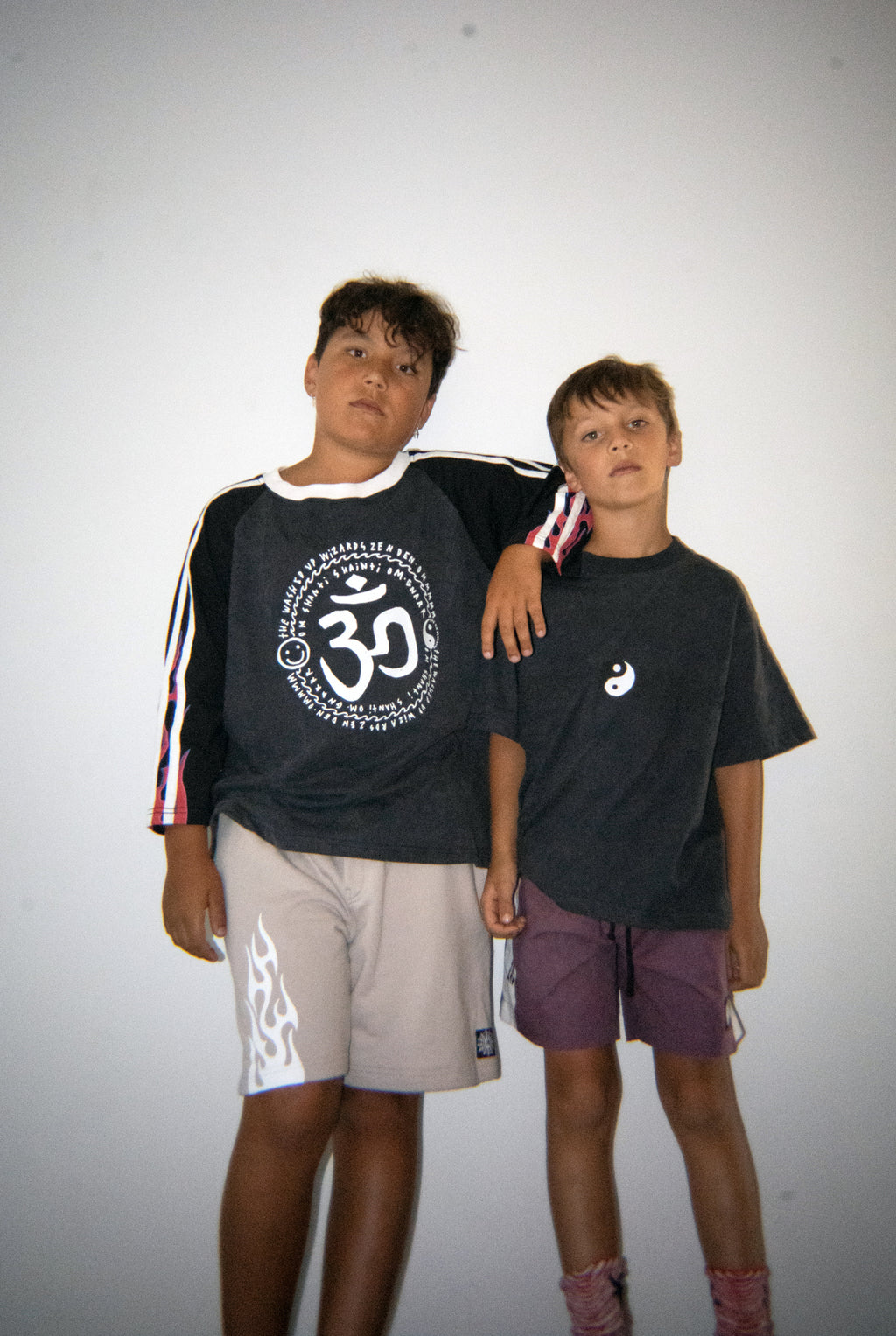 BURNER SHORTS / FADED TAN