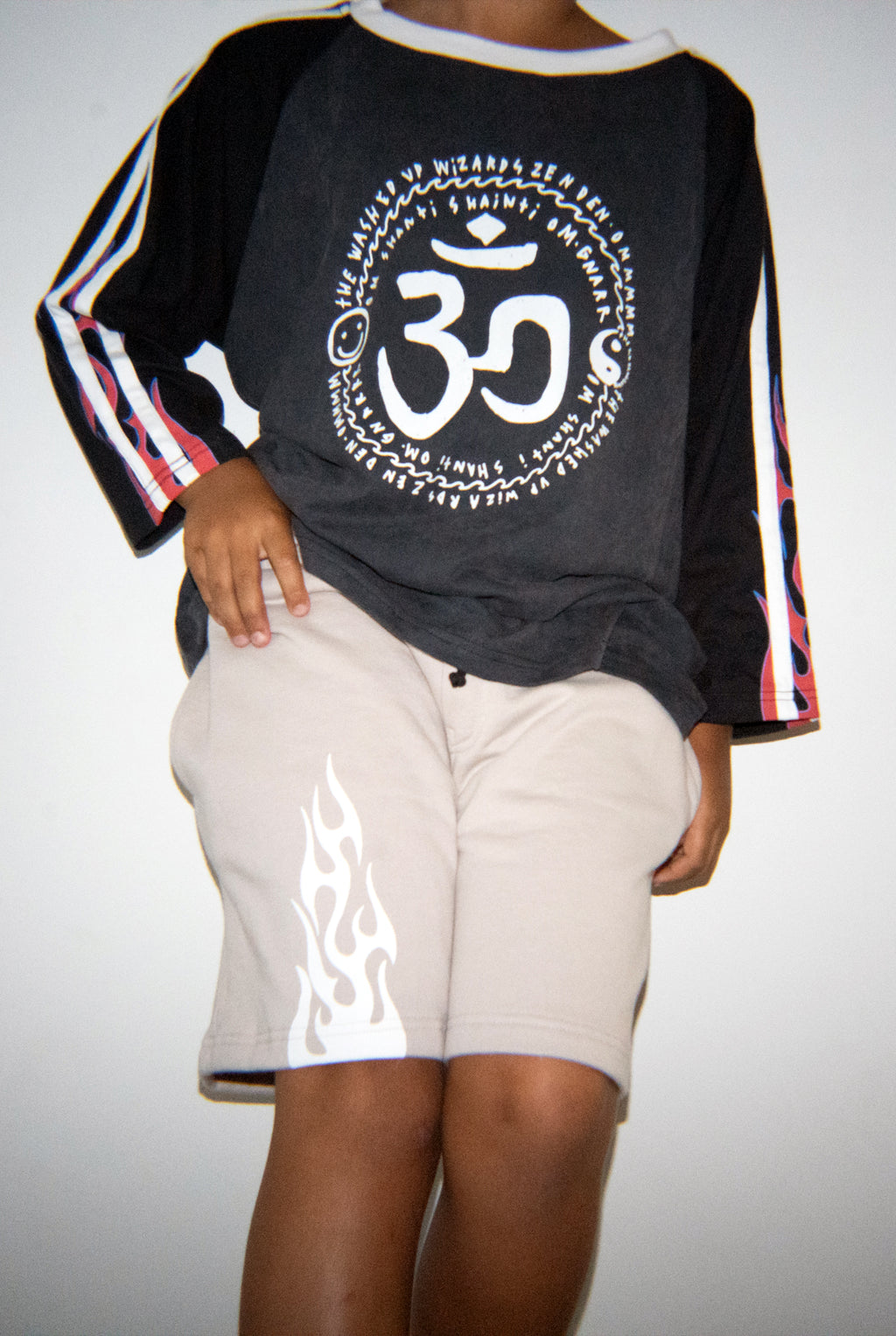 BURNER SHORTS / FADED TAN