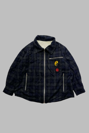 CHECK MATE JACKET - youngandrestlesskids 
