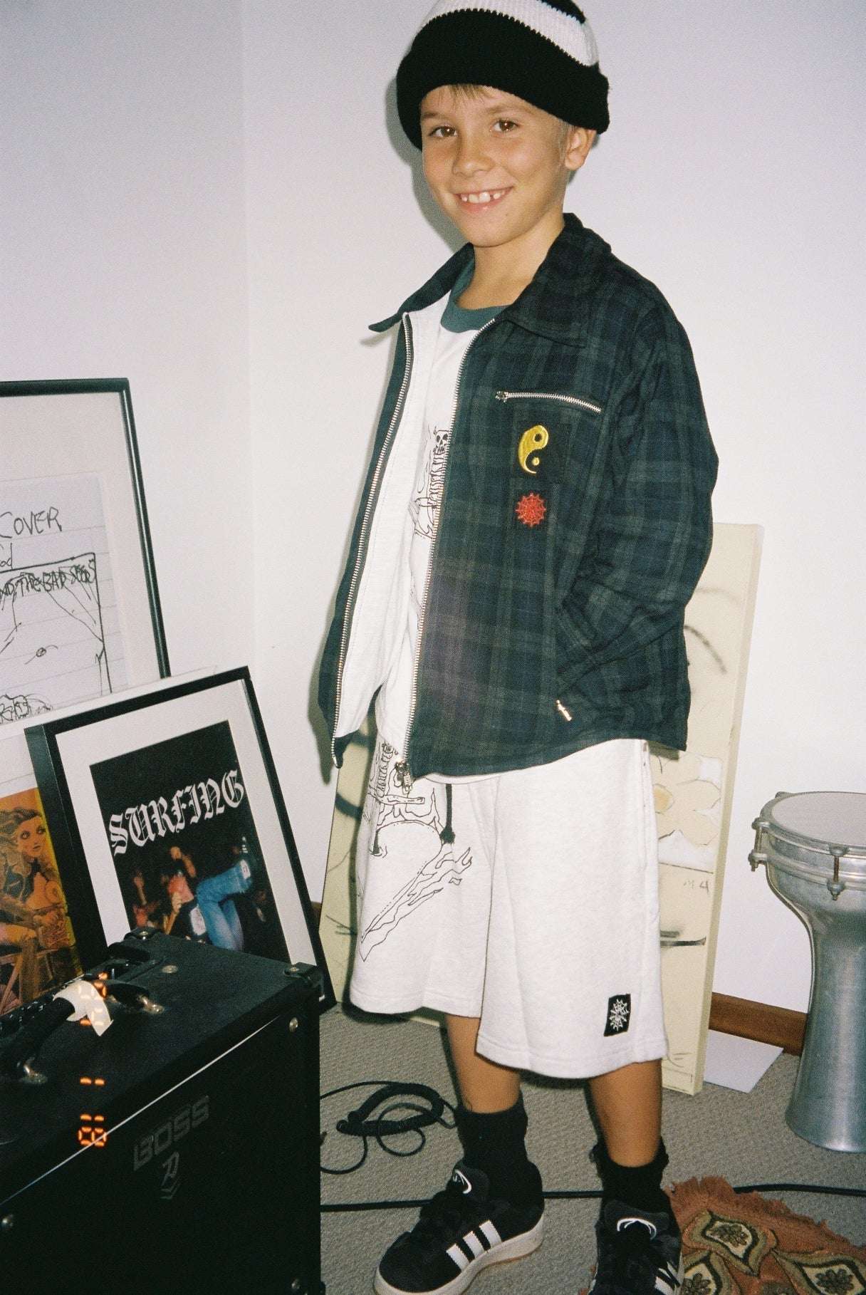 CHECK MATE JACKET - youngandrestlesskids 