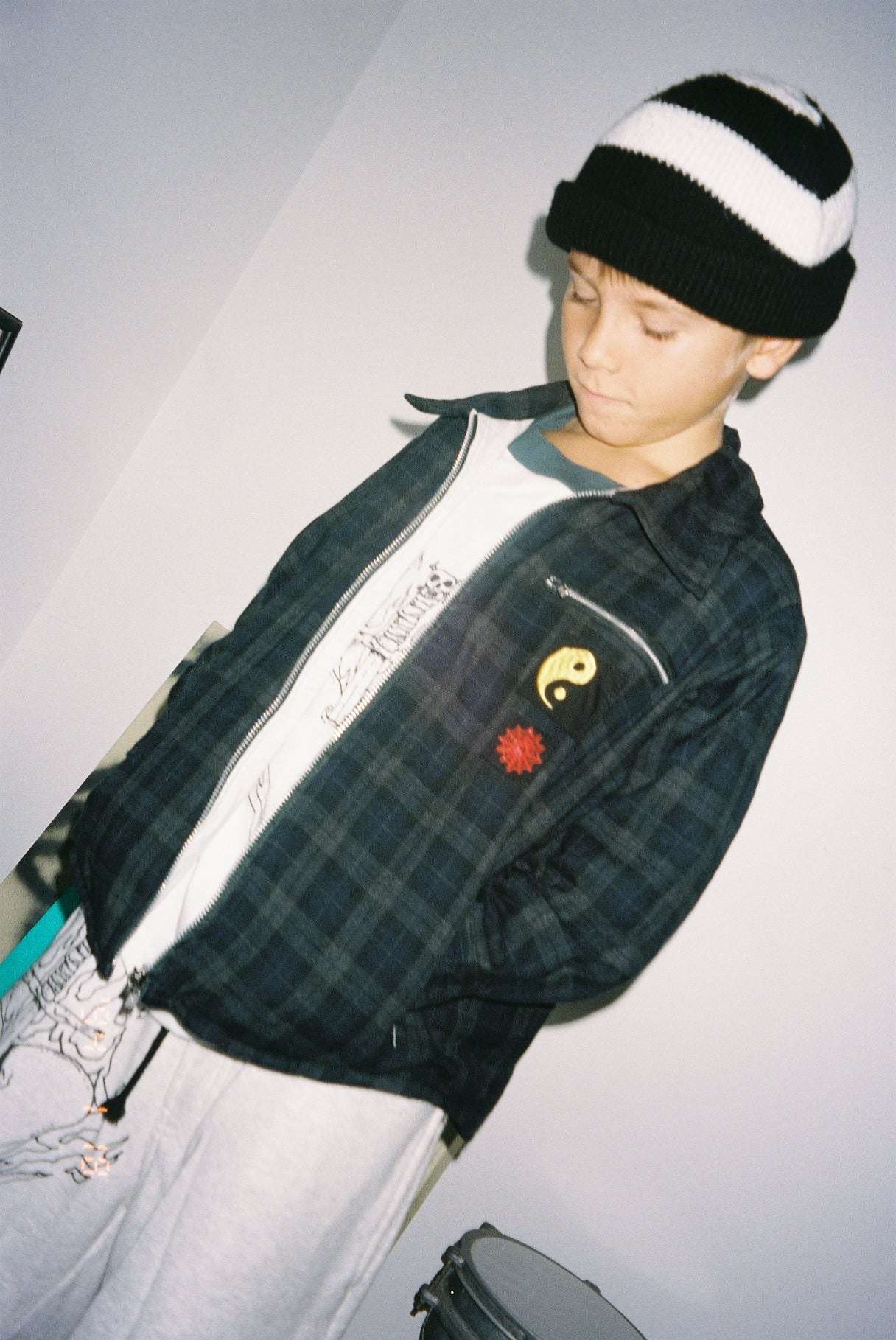 CHECK MATE JACKET - youngandrestlesskids 