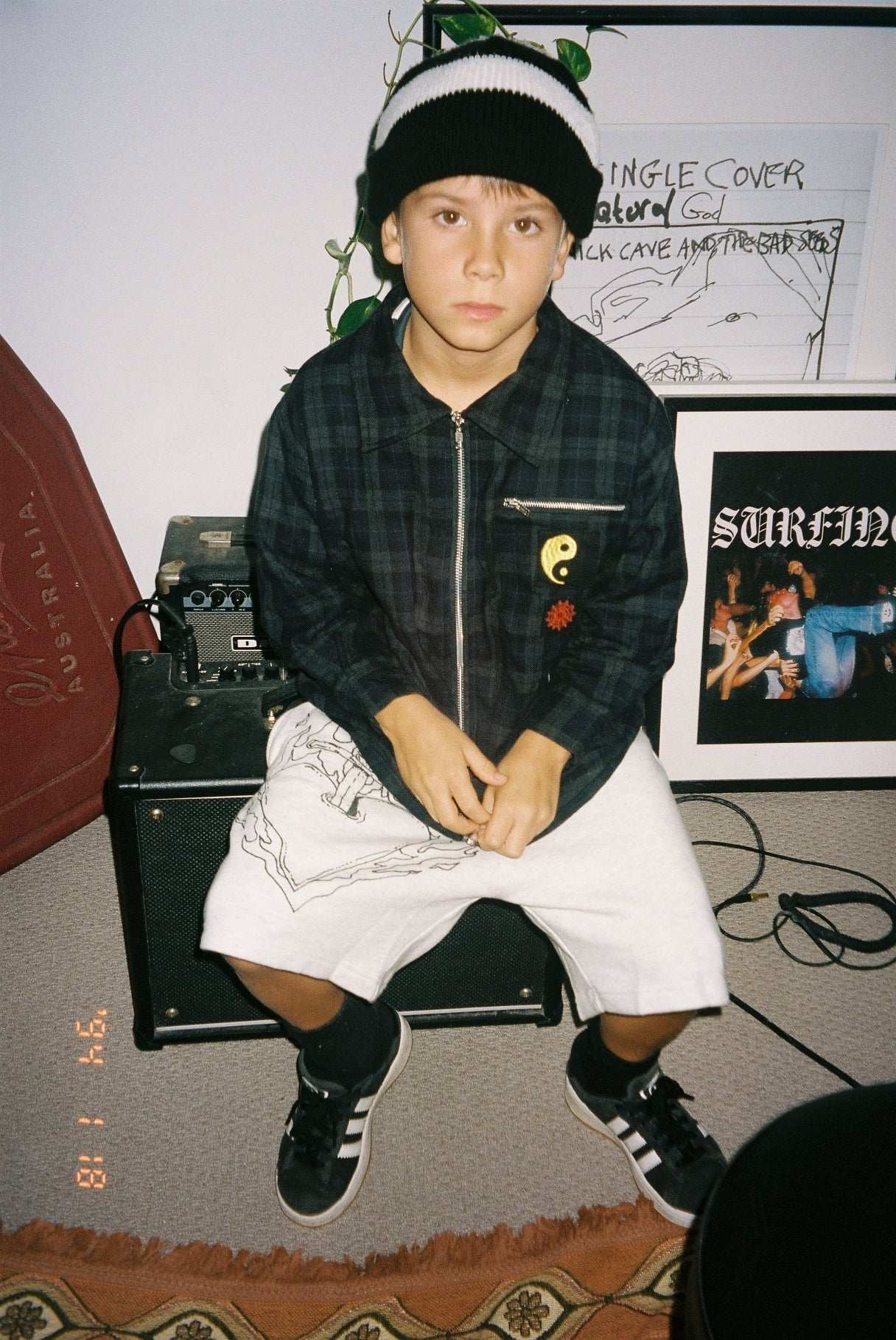 CHECK MATE JACKET - youngandrestlesskids 