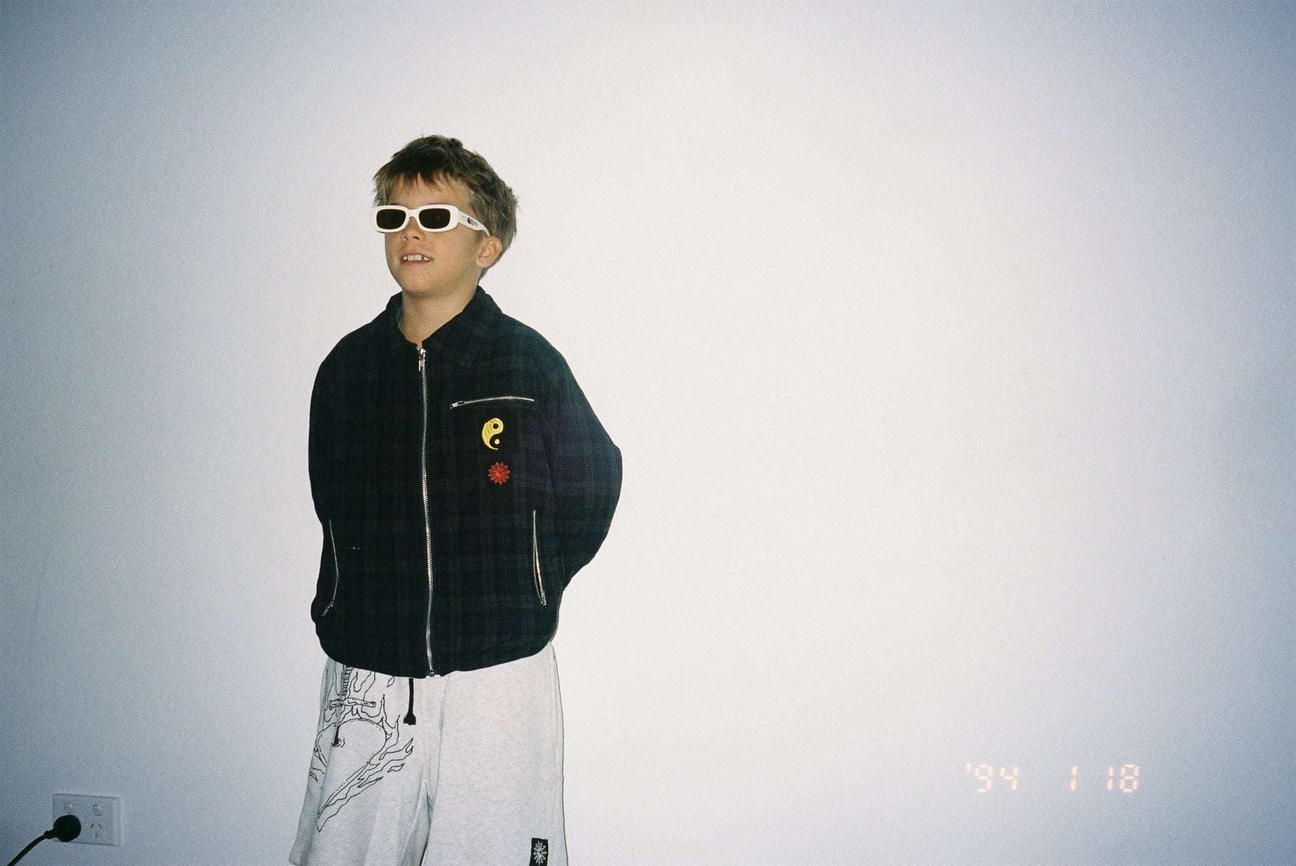 CHECK MATE JACKET - youngandrestlesskids 