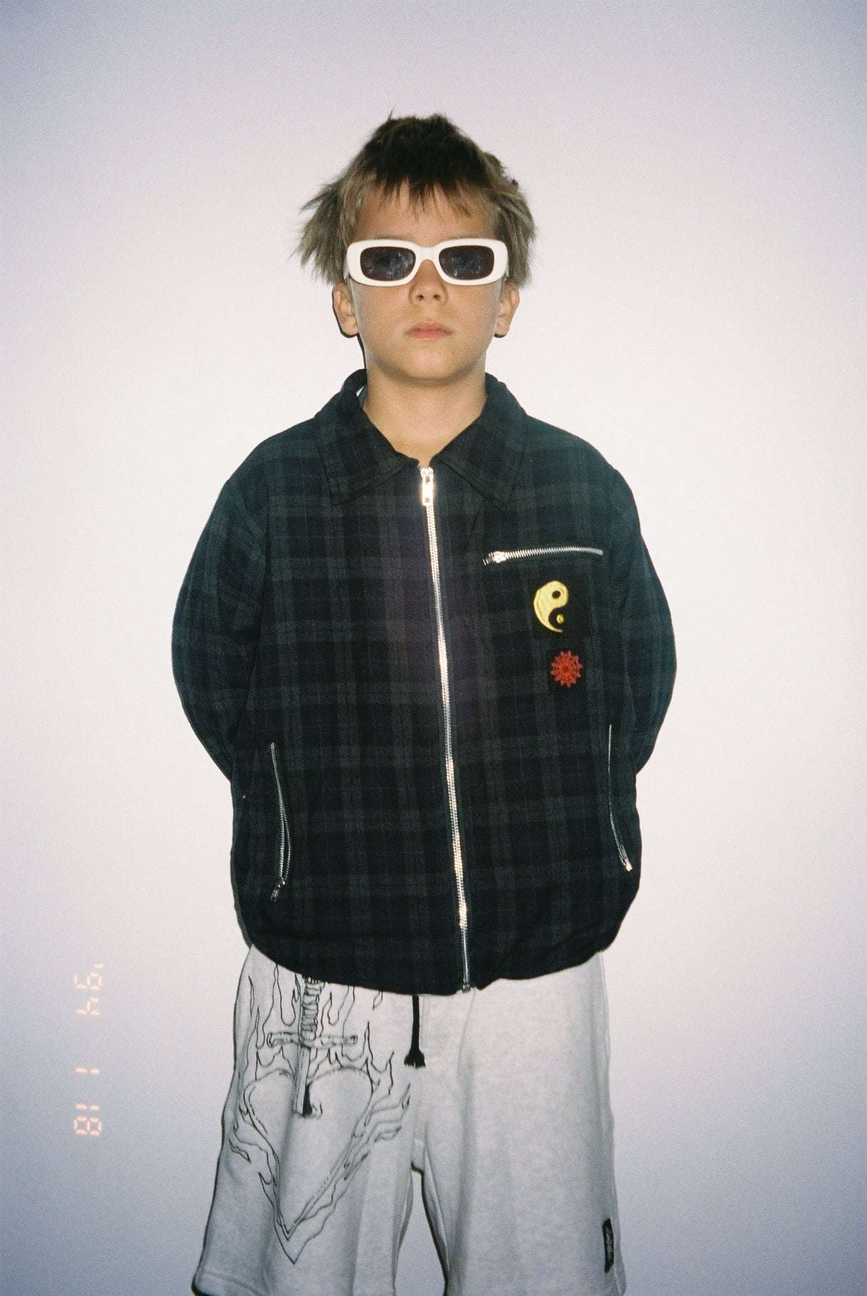 CHECK MATE JACKET - youngandrestlesskids 