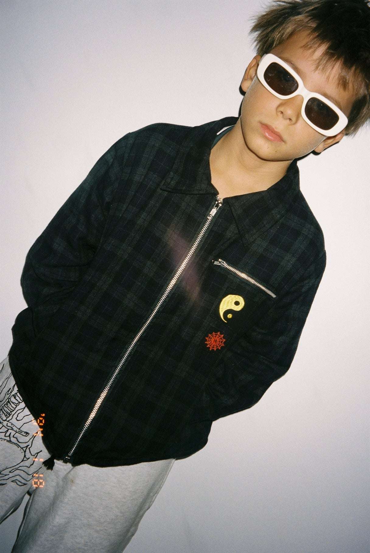 CHECK MATE JACKET - youngandrestlesskids 