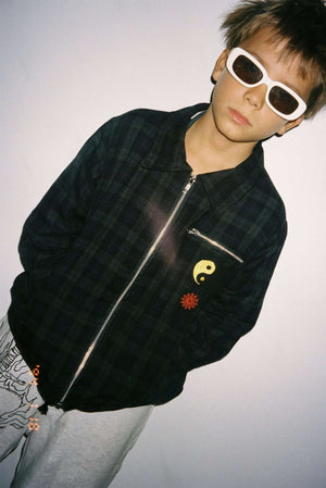CHECK MATE JACKET - youngandrestlesskids 