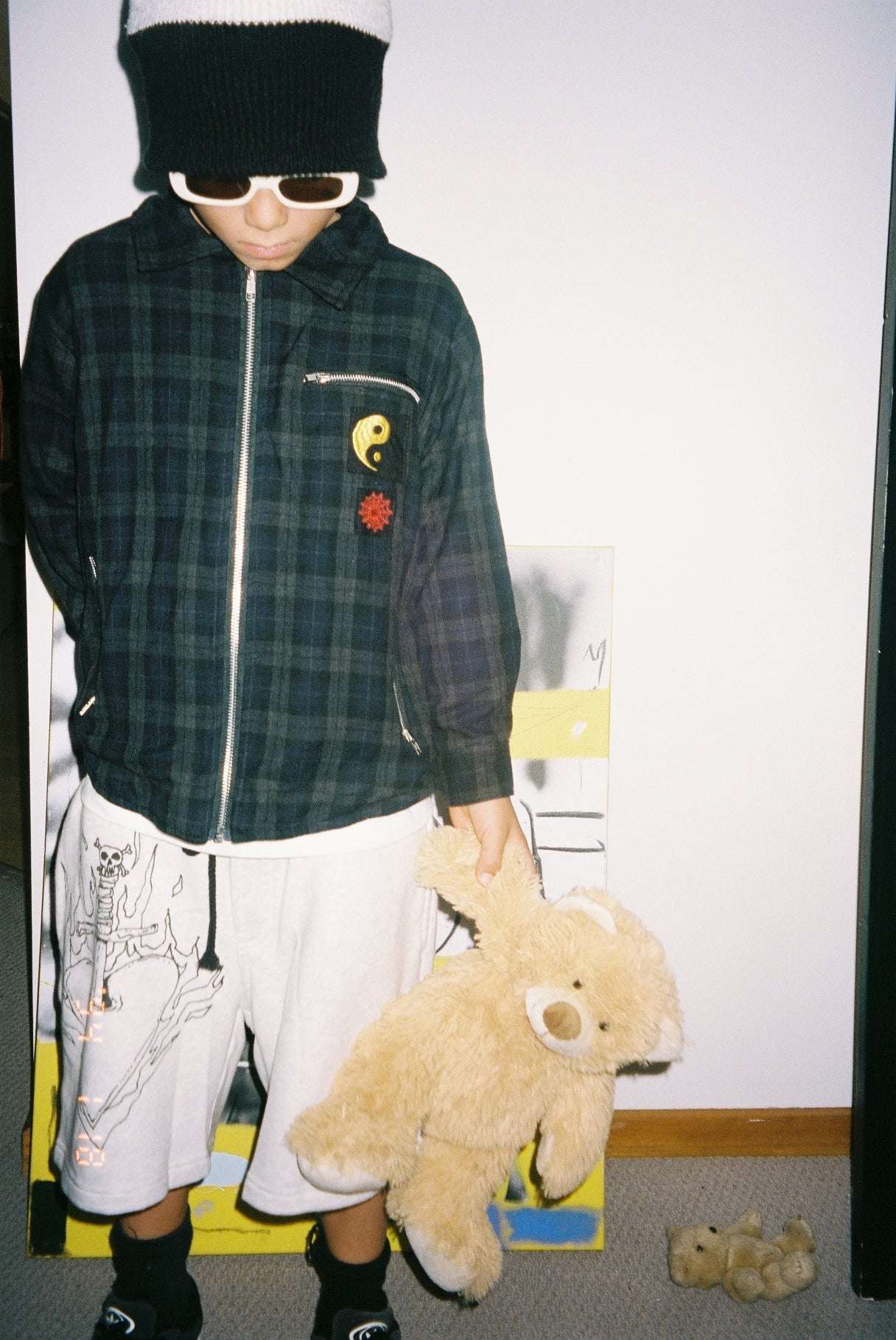 CHECK MATE JACKET - youngandrestlesskids 