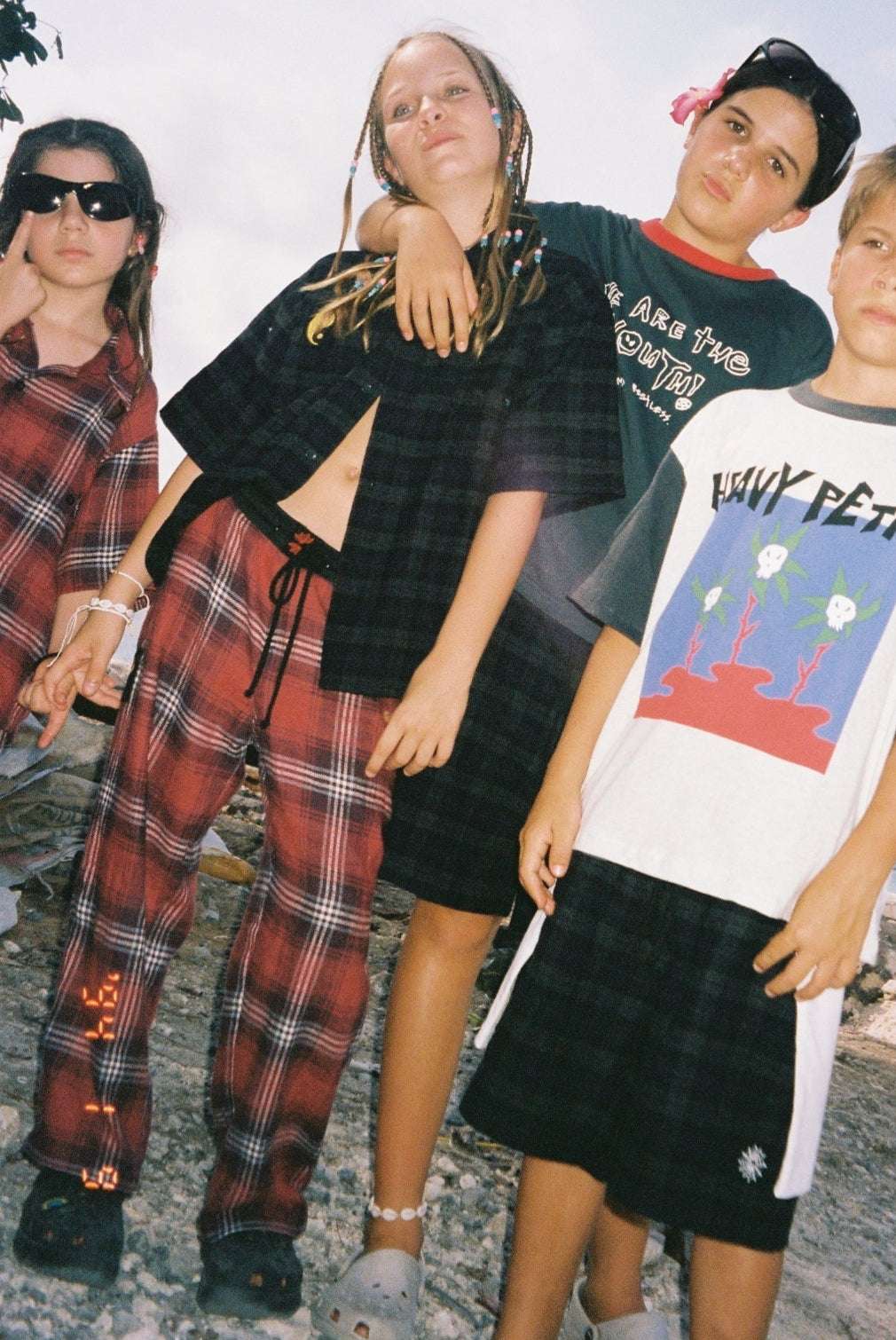 CHECK MATE PANT - youngandrestlesskids 