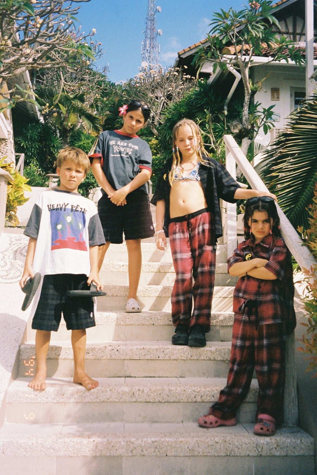 CHECK MATE PANT - youngandrestlesskids 