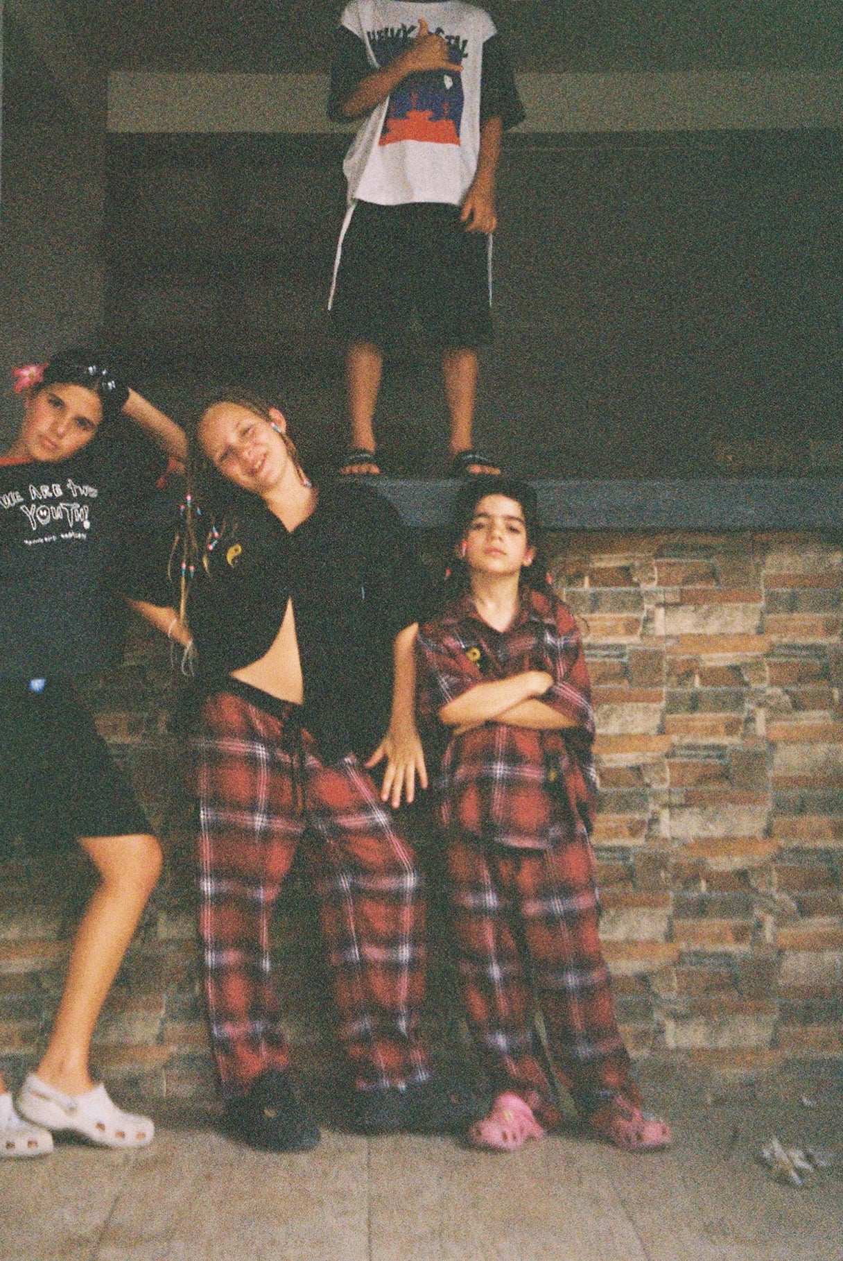 CHECK MATE PANT - youngandrestlesskids 