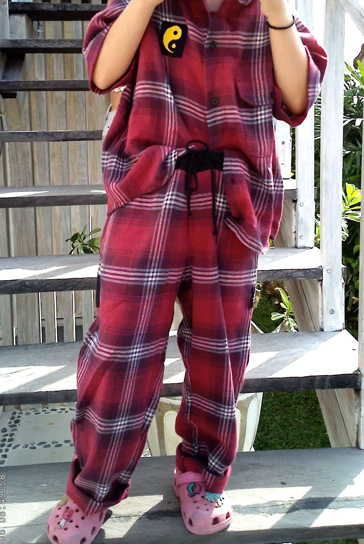 CHECK MATE PANT - youngandrestlesskids 