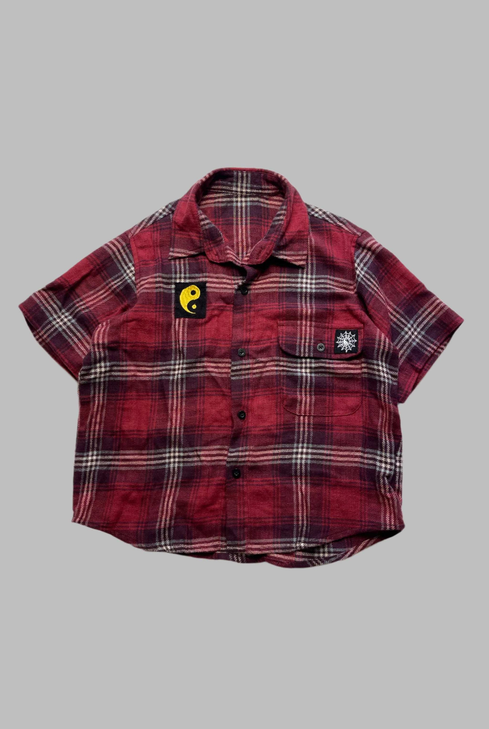 CHECK MATE SHIRT / RED - youngandrestlesskids 