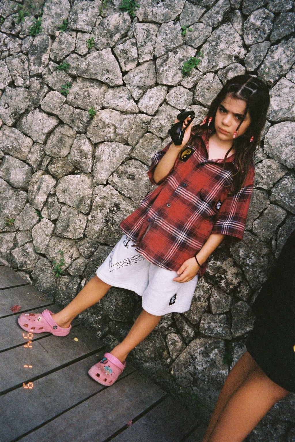 CHECK MATE SHIRT / RED - youngandrestlesskids 