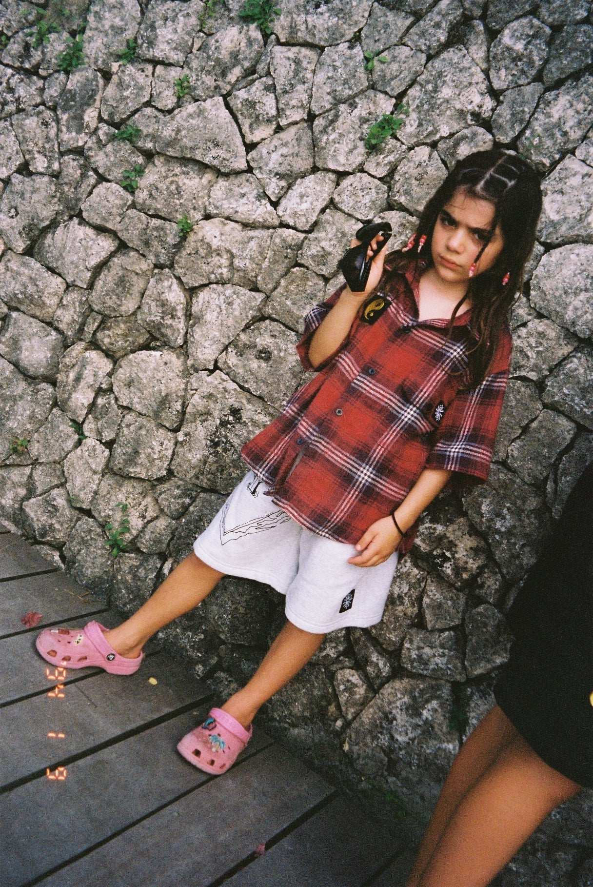 CHECK MATE SHIRT / RED - youngandrestlesskids 