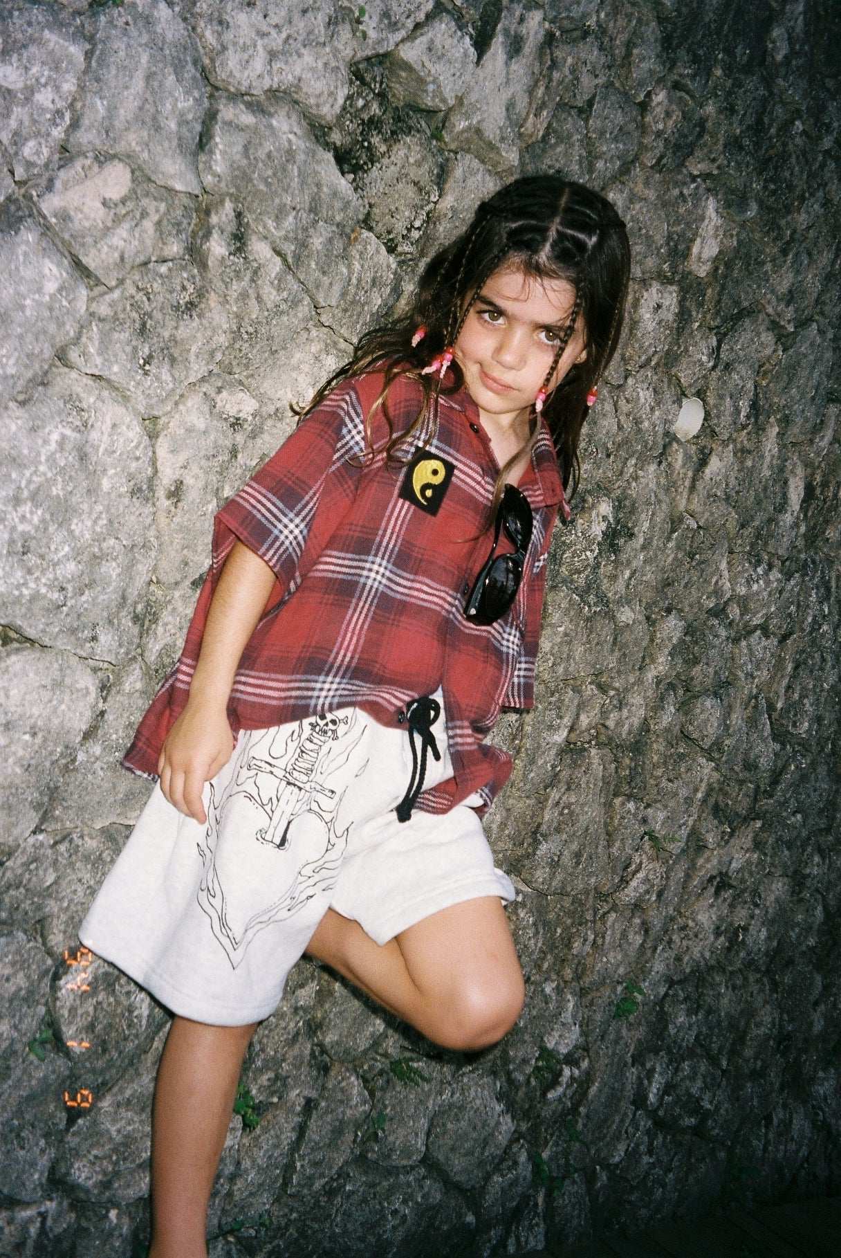 CHECK MATE SHIRT / RED - youngandrestlesskids 