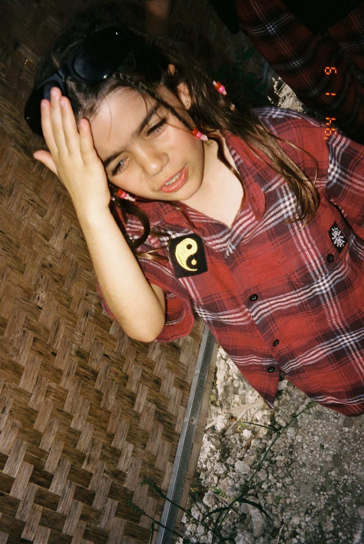 CHECK MATE SHIRT / RED - youngandrestlesskids 