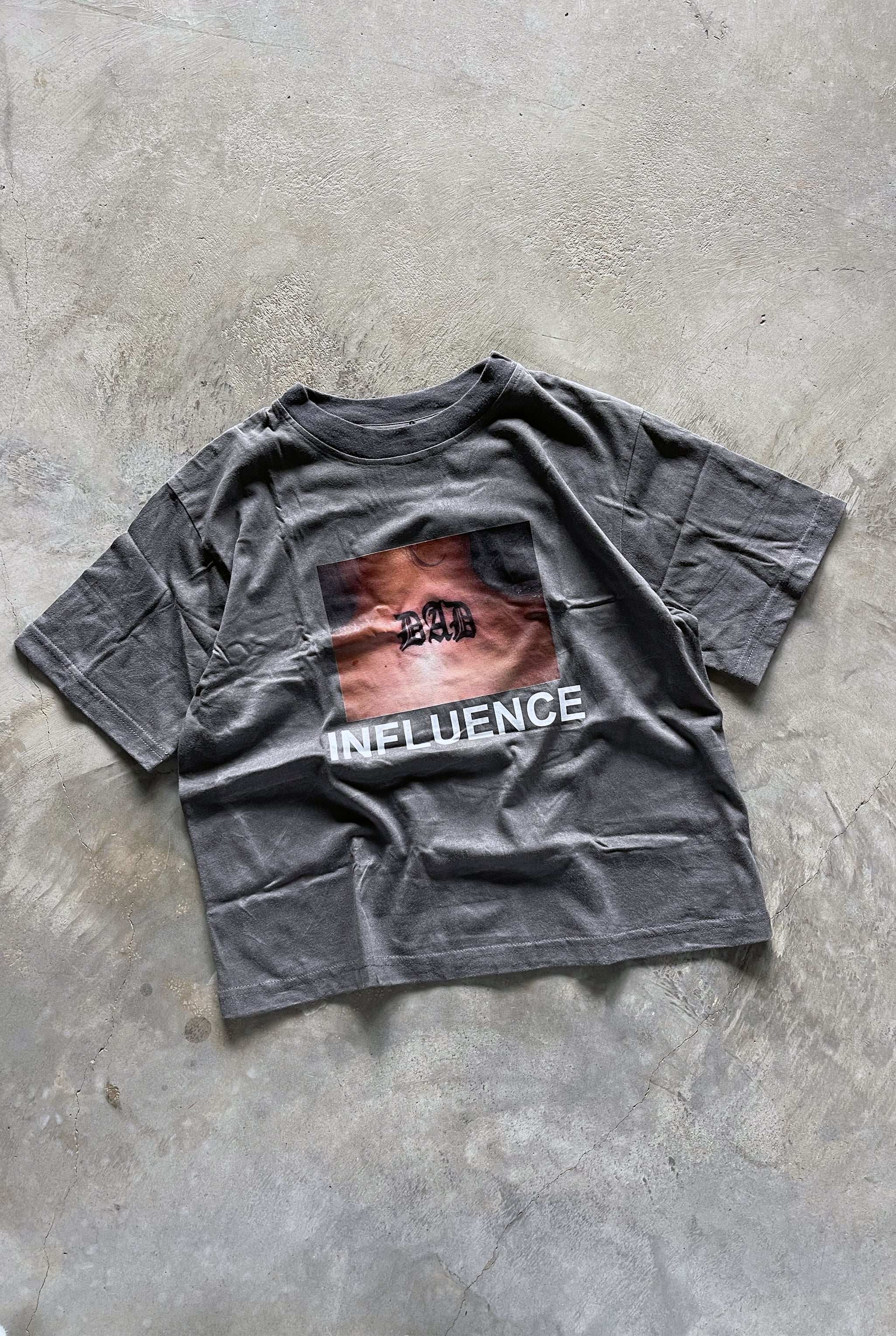 DAD INFLUENCE TEE / BLACK - youngandrestlesskids 