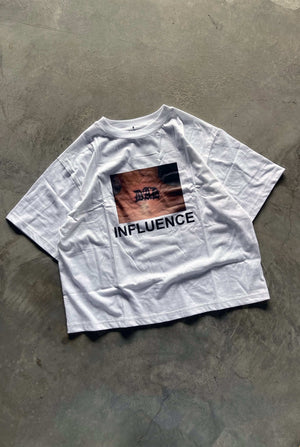 DAD INFLUENCE TEE / WHITE - youngandrestlesskids 