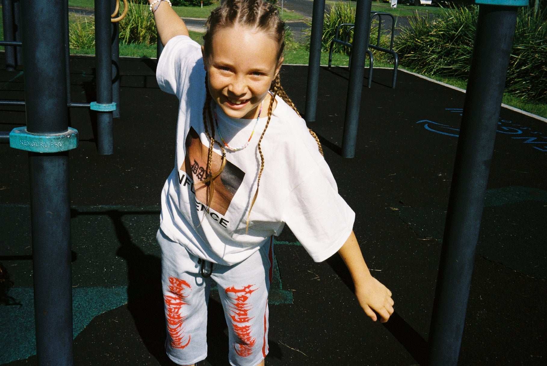 DAD INFLUENCE TEE / WHITE - youngandrestlesskids 