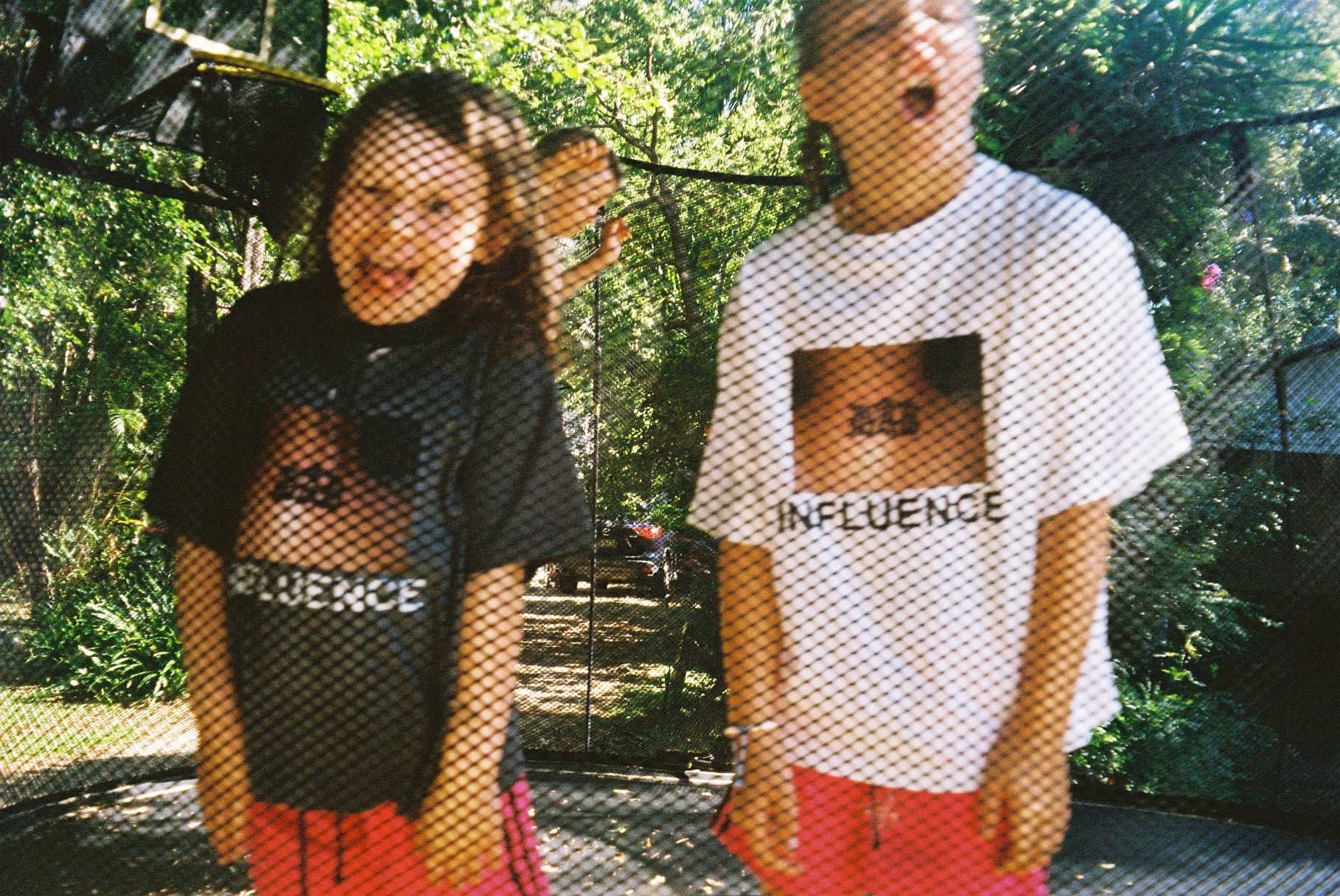 DAD INFLUENCE TEE / WHITE - youngandrestlesskids 