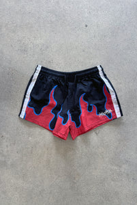 FLAME SHORTS MADE TO ORDER