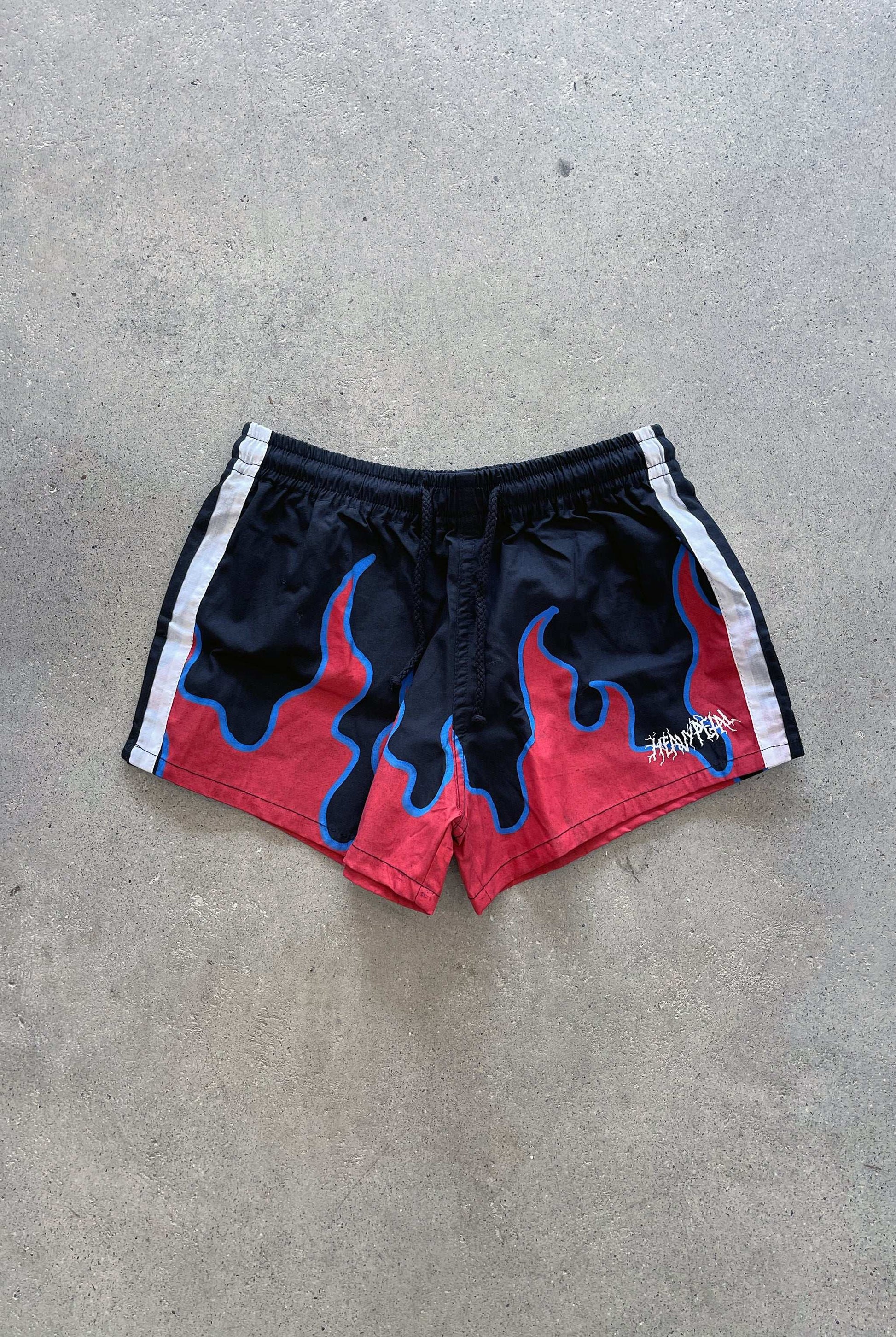 FLAME SHORTS MADE TO ORDER - youngandrestlesskids 