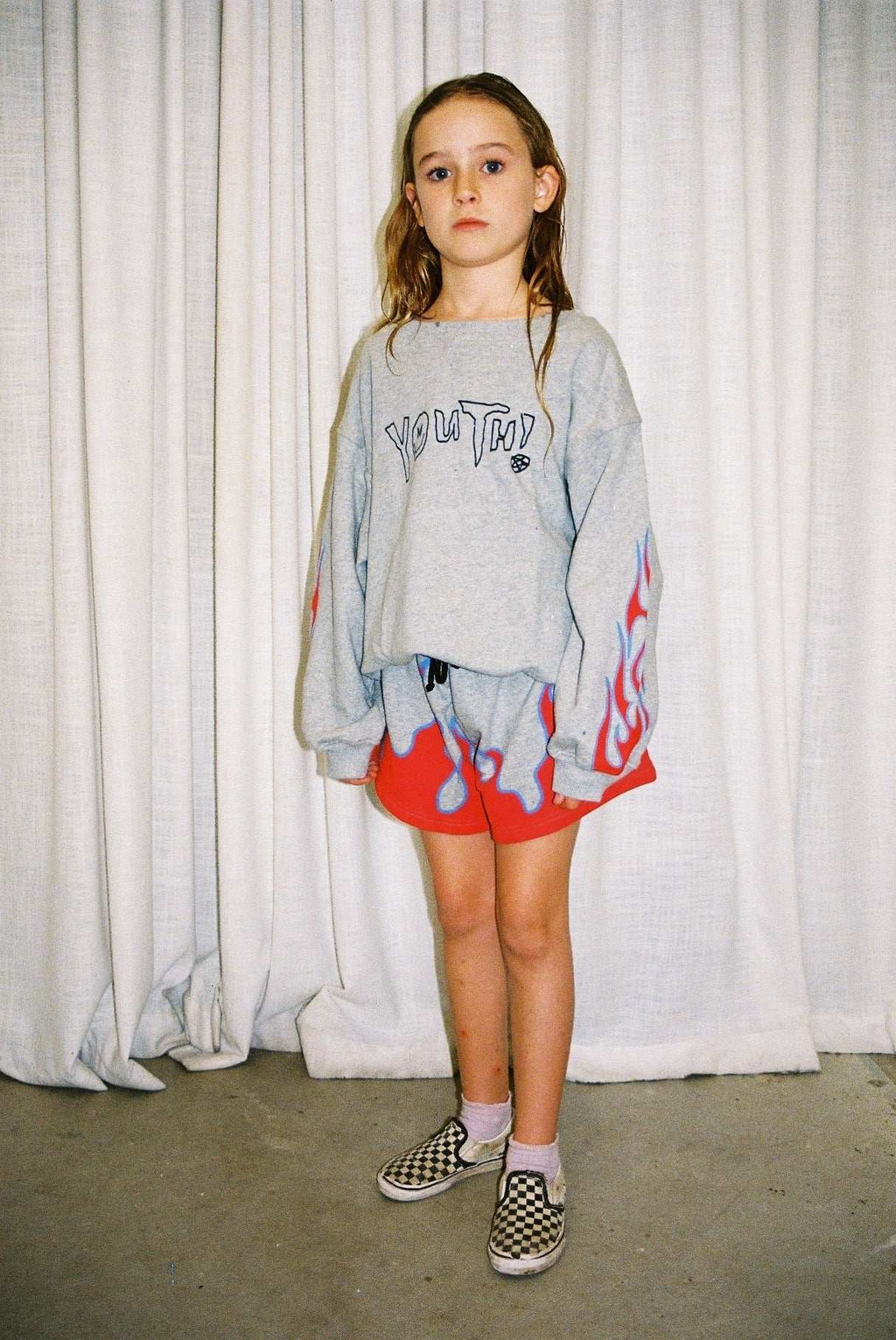 FLAME SHORTS - youngandrestlesskids 