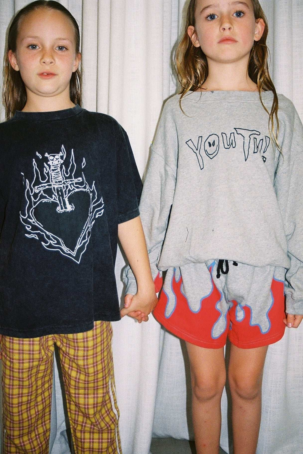 FLAME SHORTS - youngandrestlesskids 