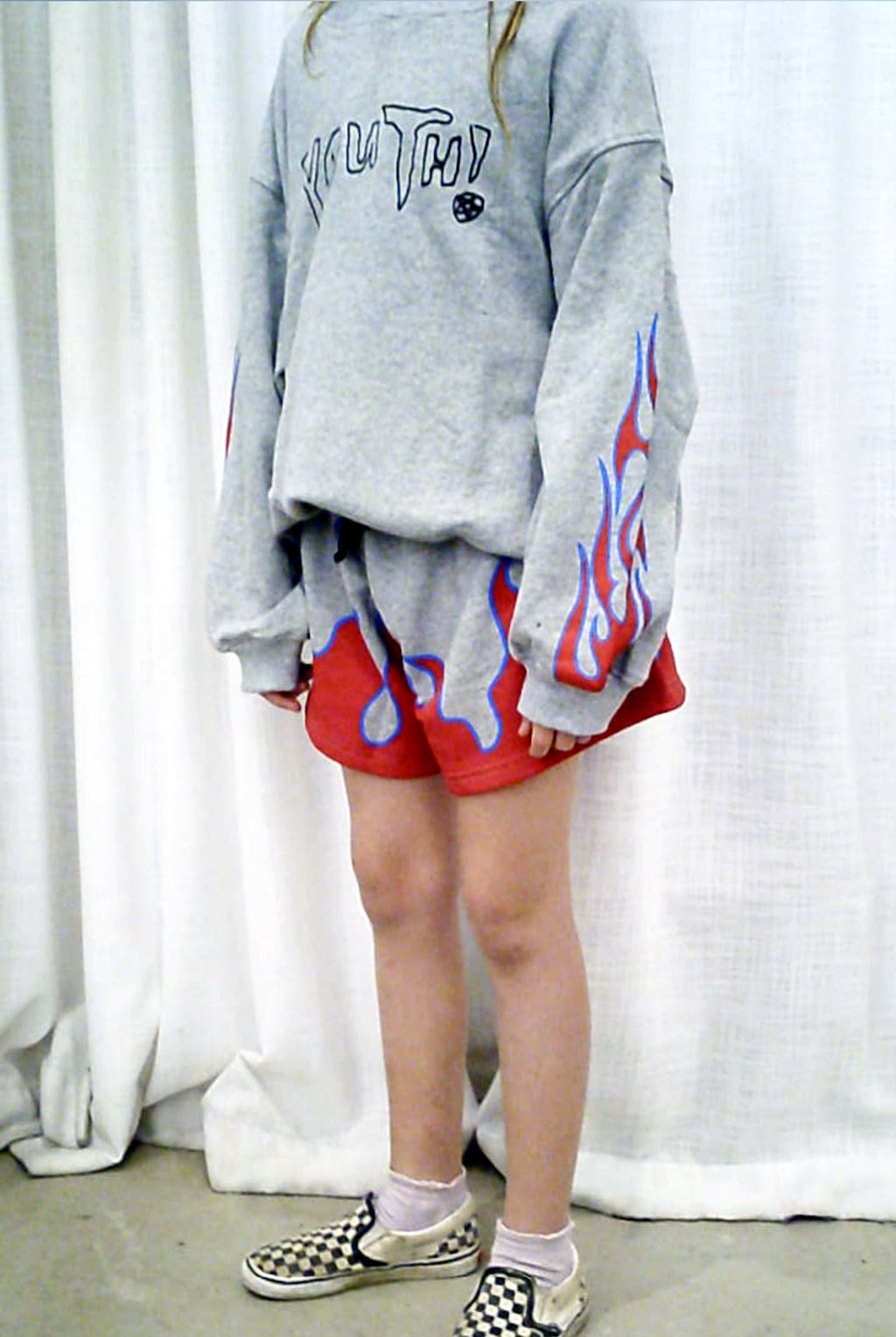 FLAME SHORTS - youngandrestlesskids 