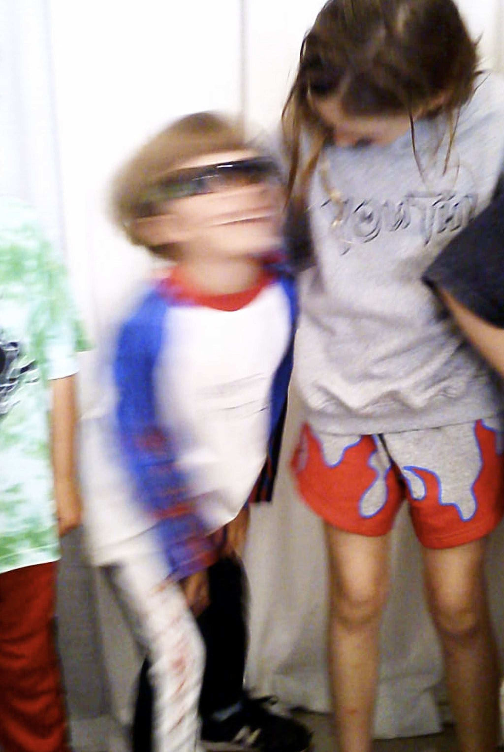 FLAME SHORTS - youngandrestlesskids 