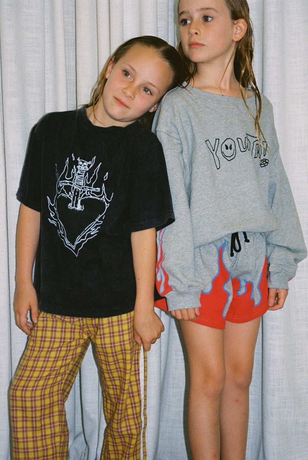FLAME SHORTS - youngandrestlesskids 