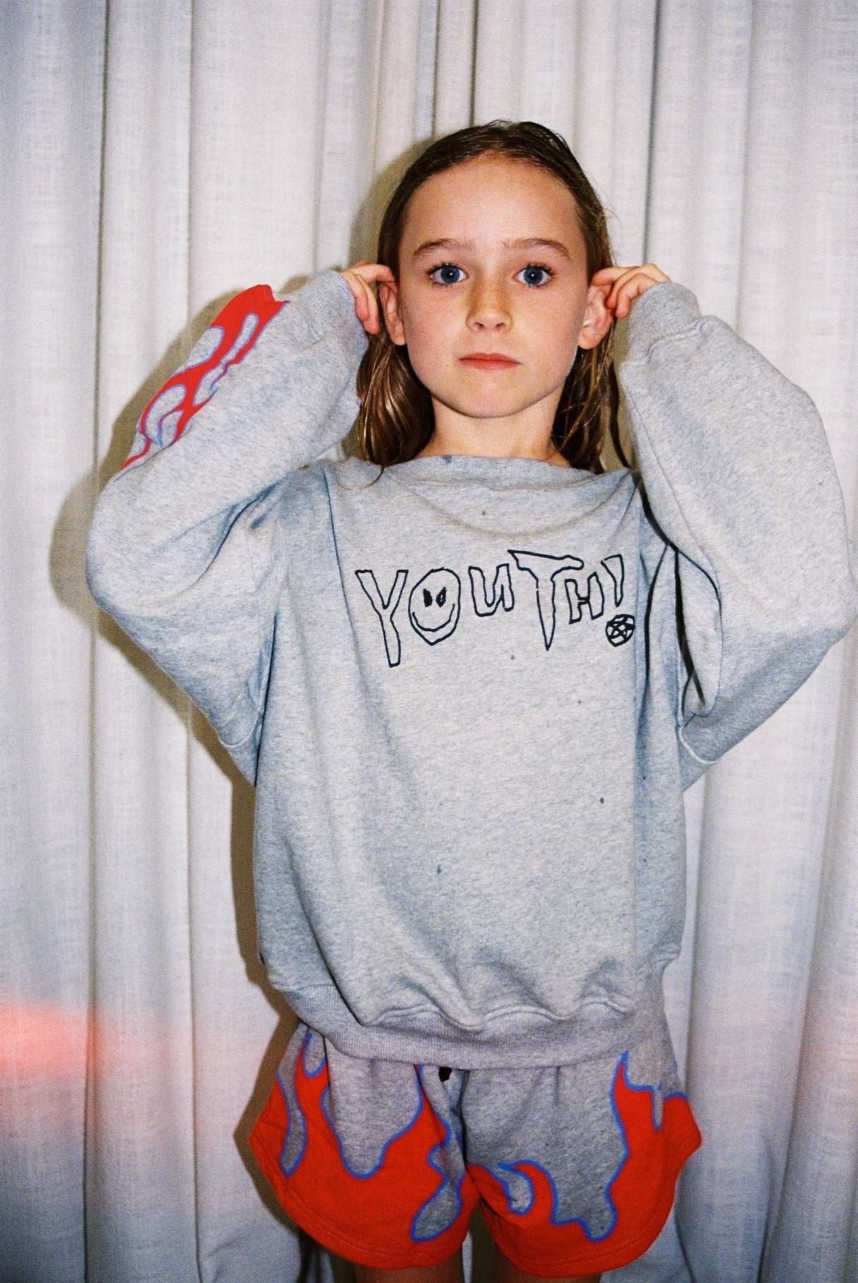 FLAME SWEATER - youngandrestlesskids 