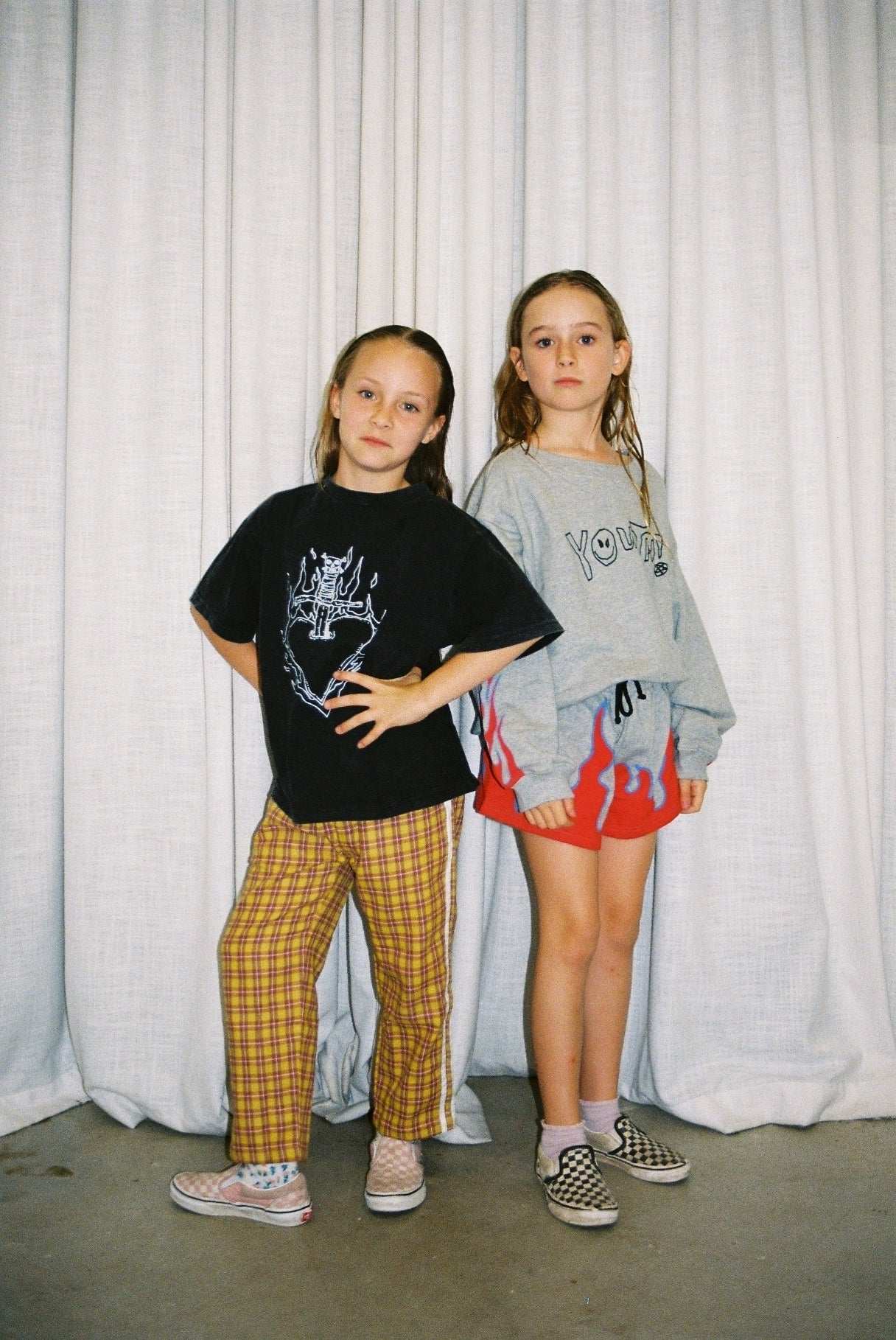 FLAME SWEATER - youngandrestlesskids 