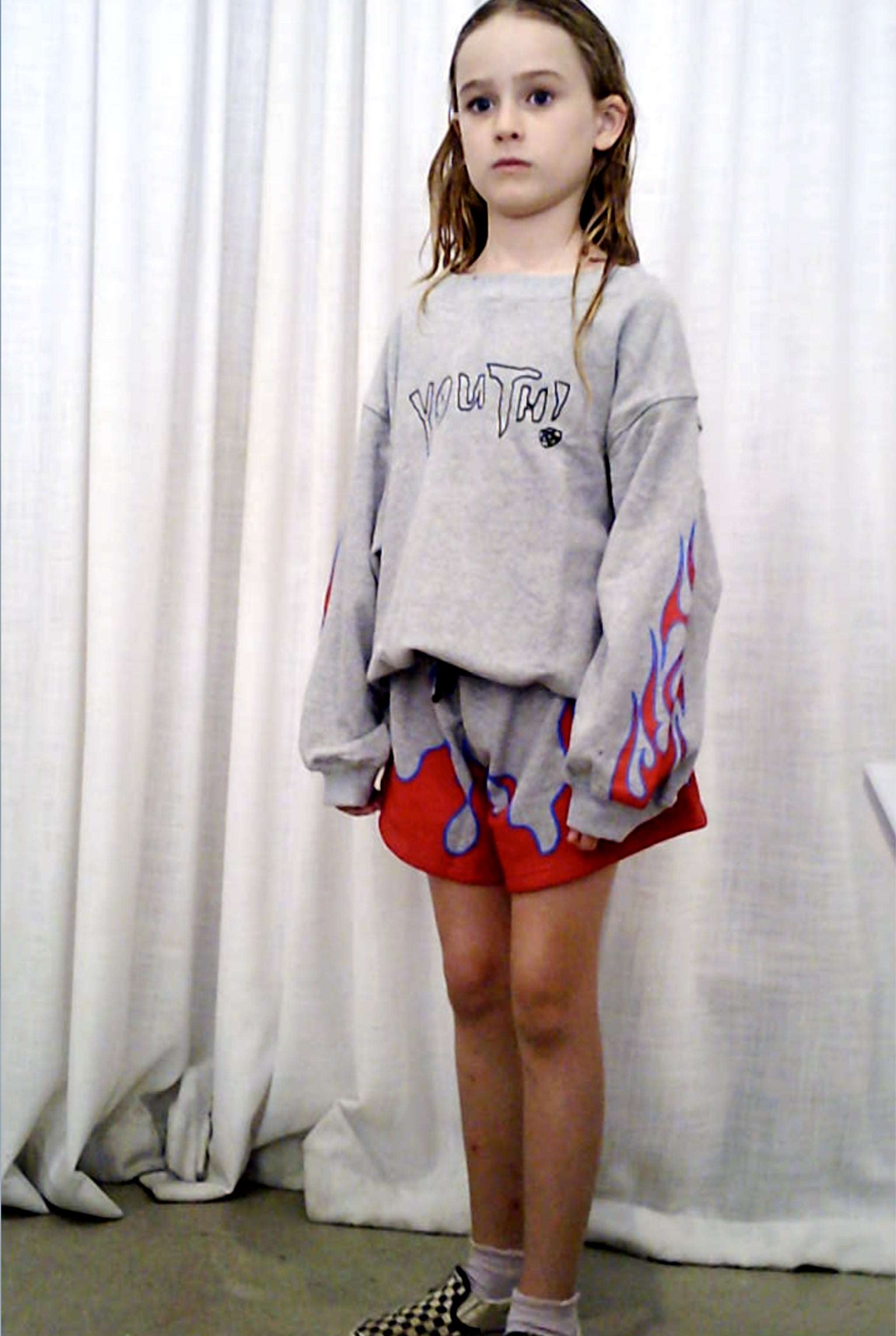 FLAME SWEATER - youngandrestlesskids 