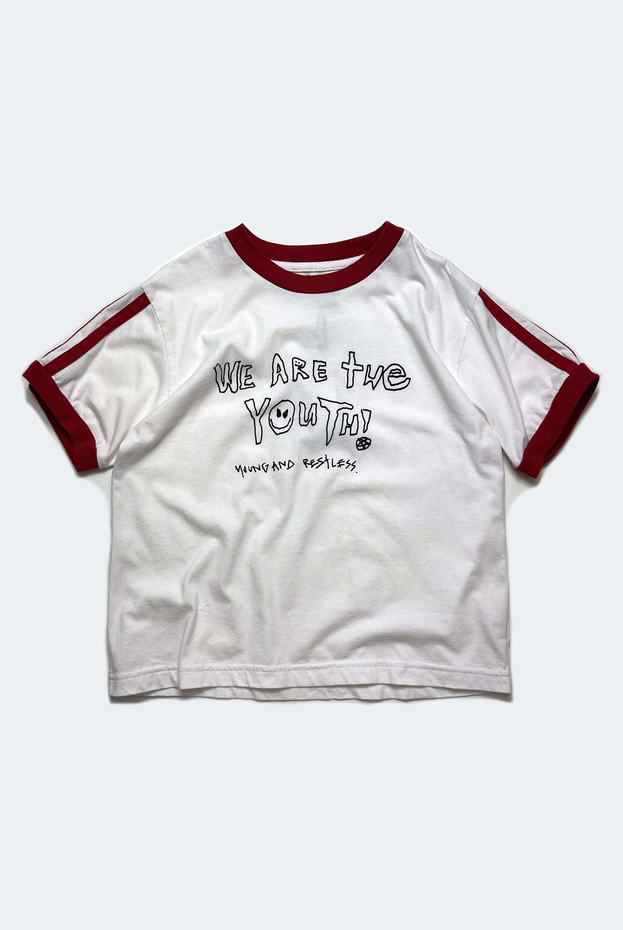 FUN RUN TEE / WHITE - youngandrestlesskids 