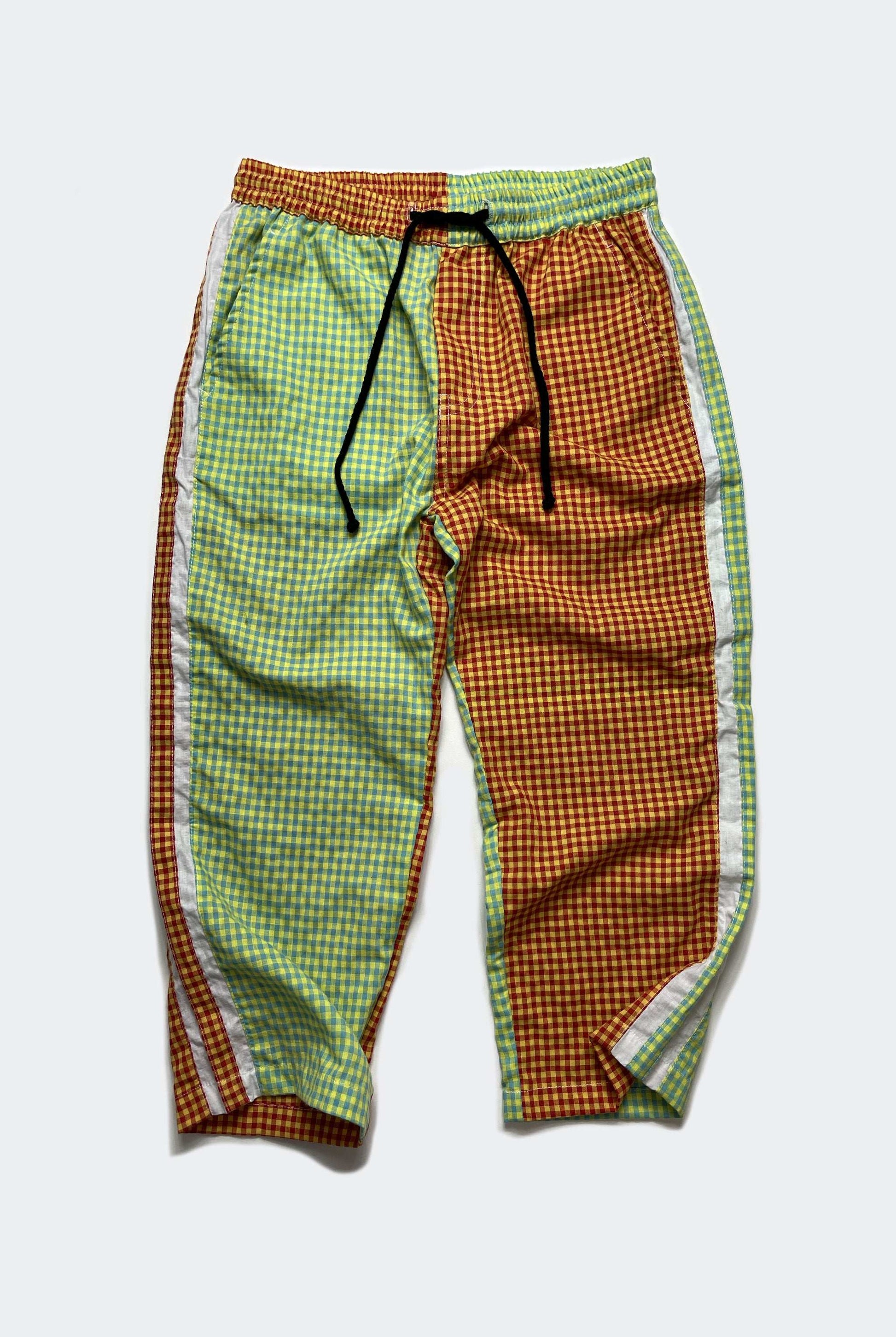 GINGHAM PANT - youngandrestlesskids 