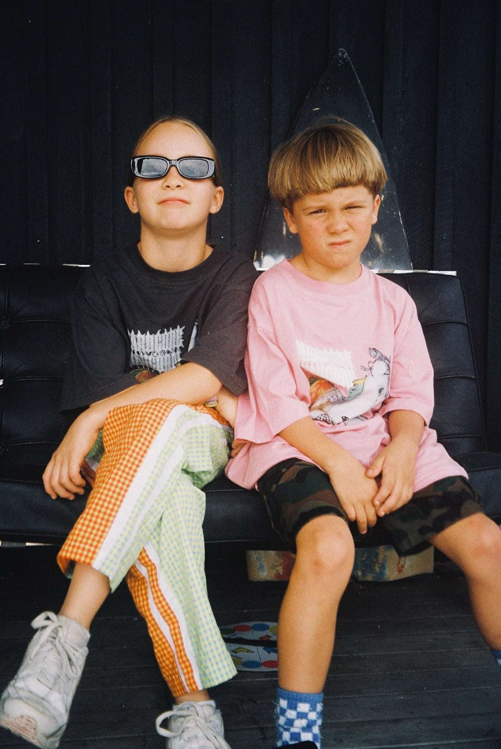 GINGHAM PANT - youngandrestlesskids 