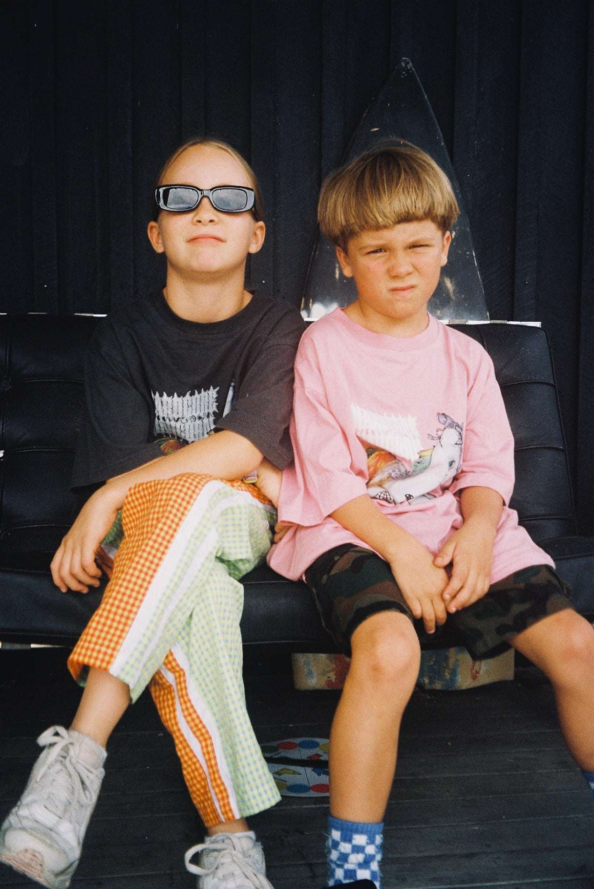 GINGHAM PANT - youngandrestlesskids 