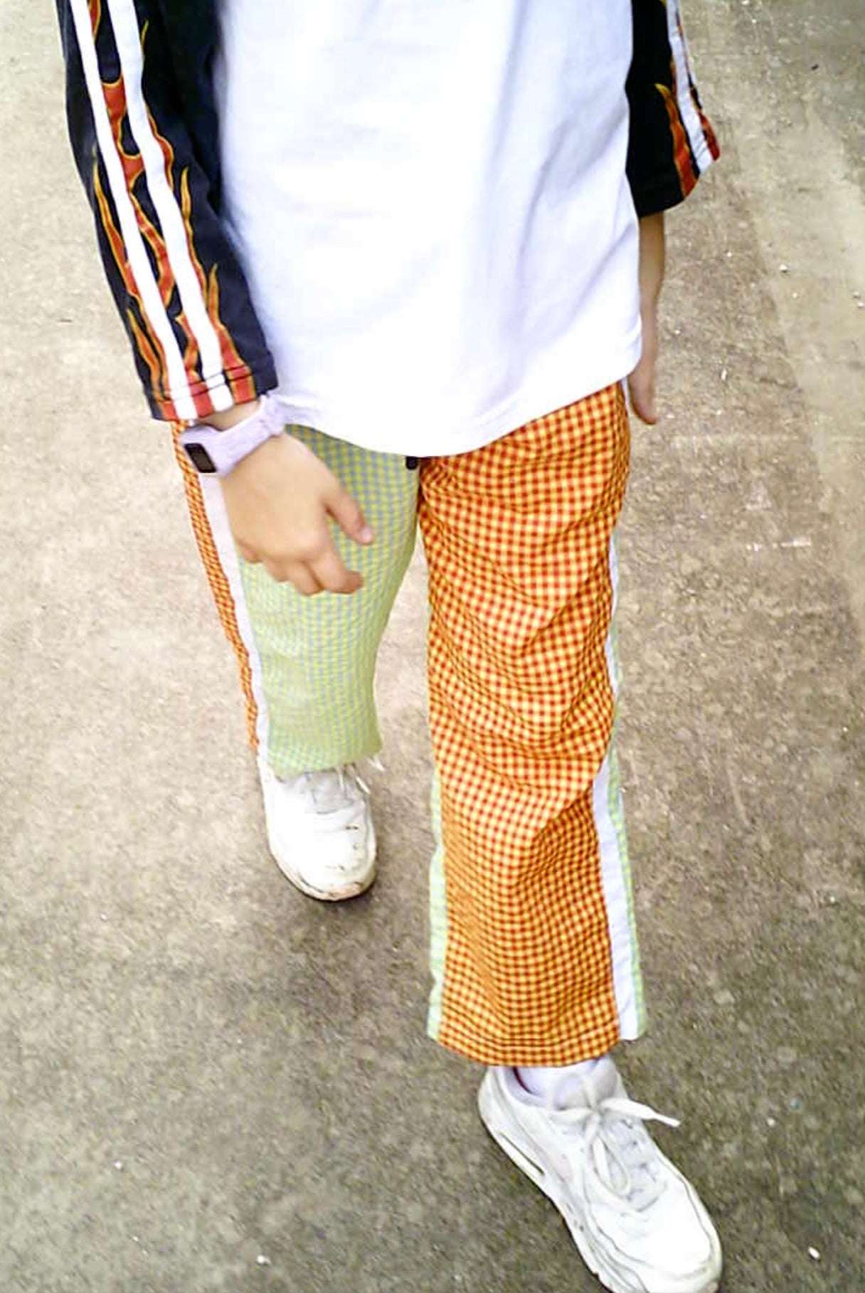 GINGHAM PANT - youngandrestlesskids 