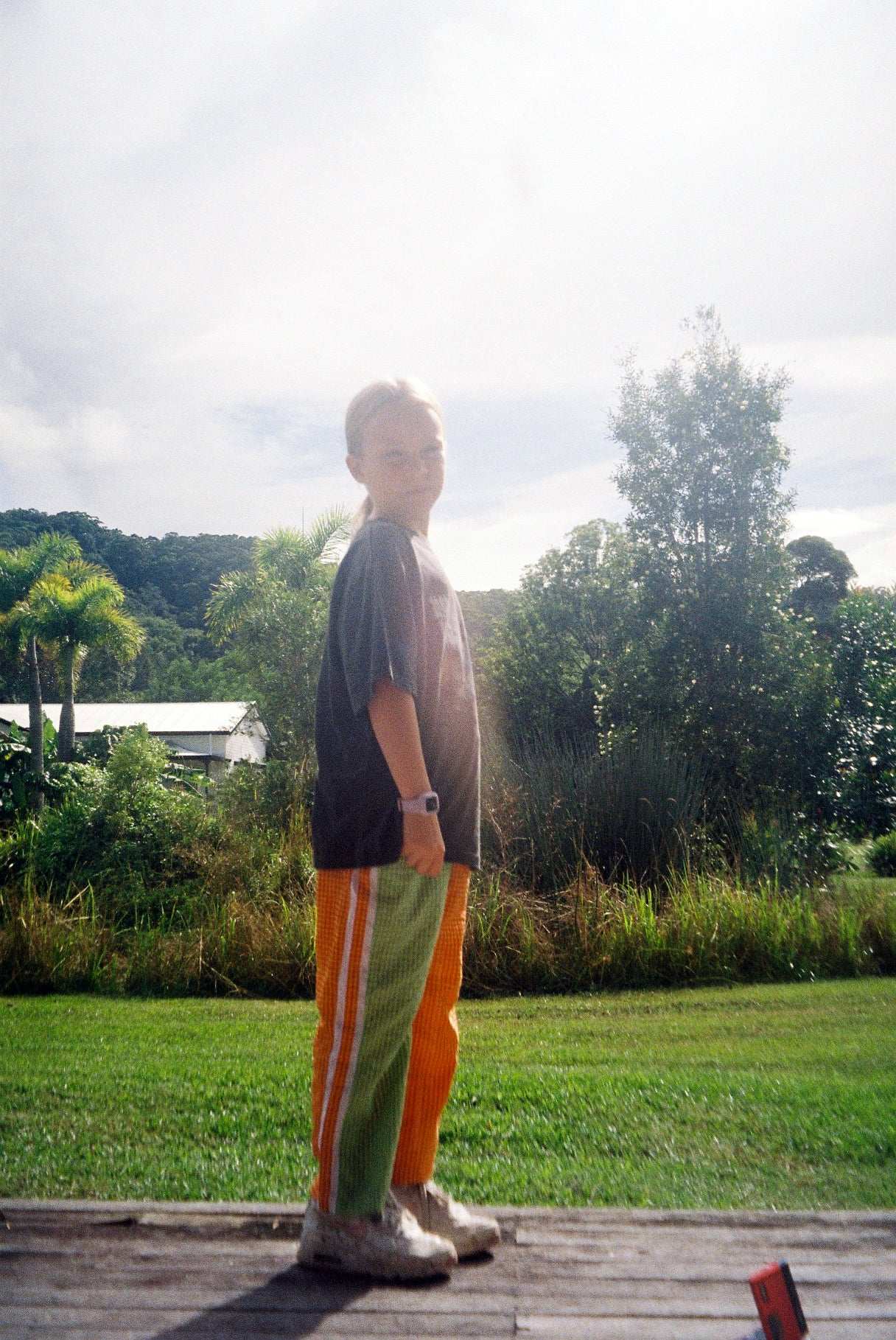 GINGHAM PANT - youngandrestlesskids 