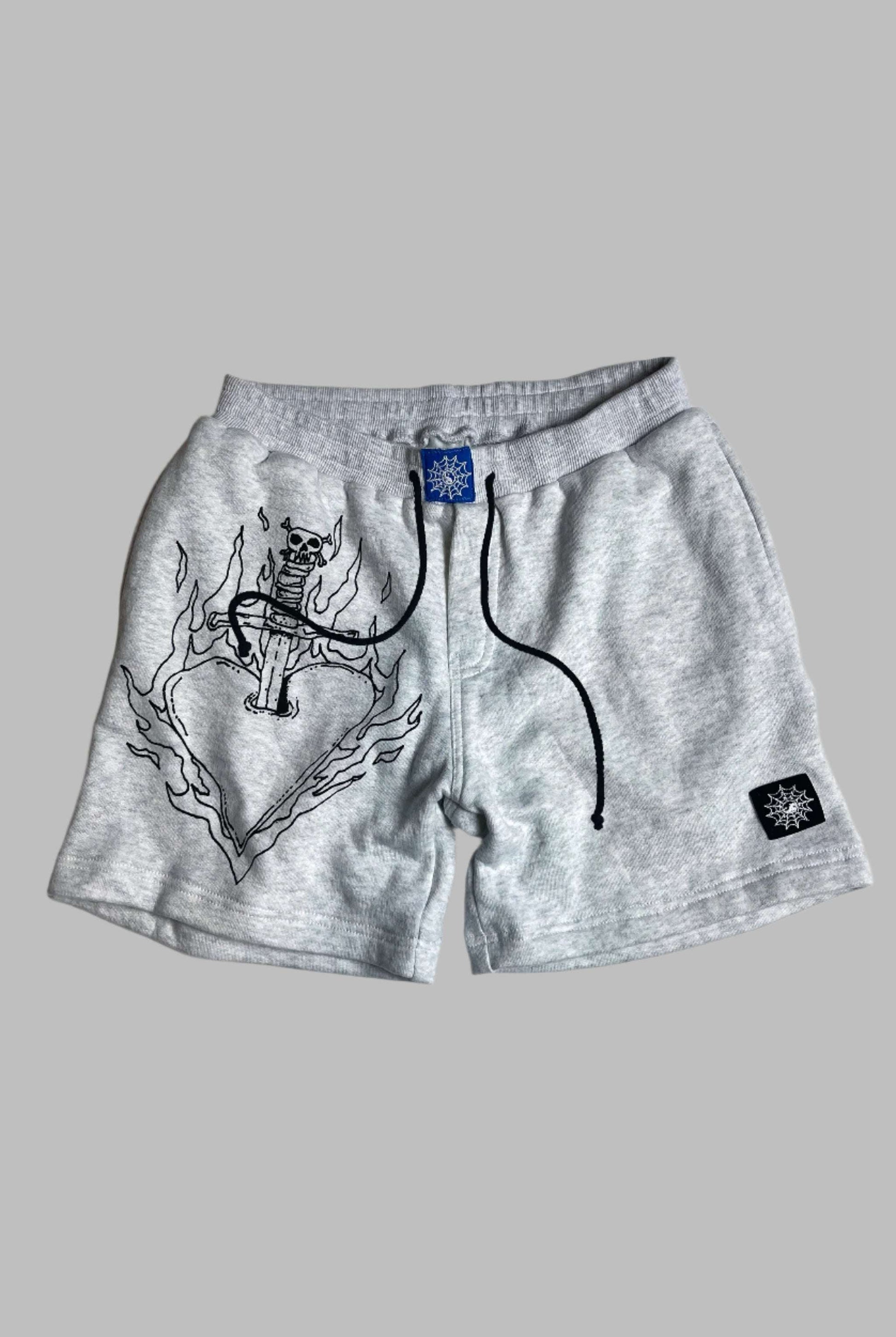HEART SHAPED BOX SHORTS - youngandrestlesskids 